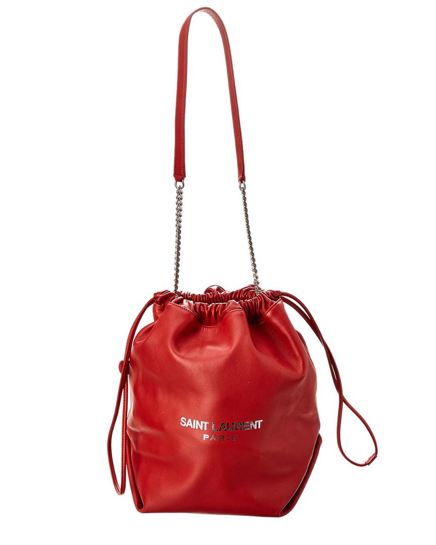 Saint Laurent Drawstring Bag