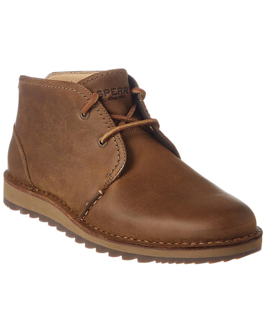 Sperry Top-Sider Dockyard Chukka Leather Boot in Brown for Men - Lyst