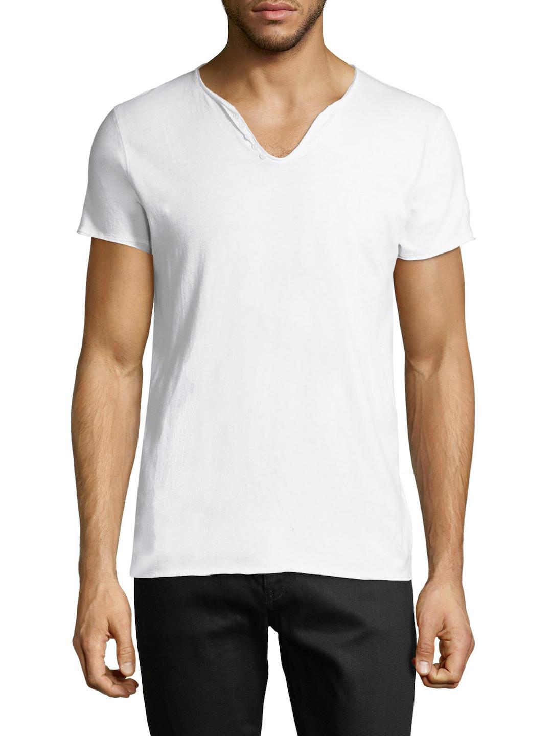 Lyst - Zadig & Voltaire Monastir Mc Print Tee Shirt Cotton in White for Men