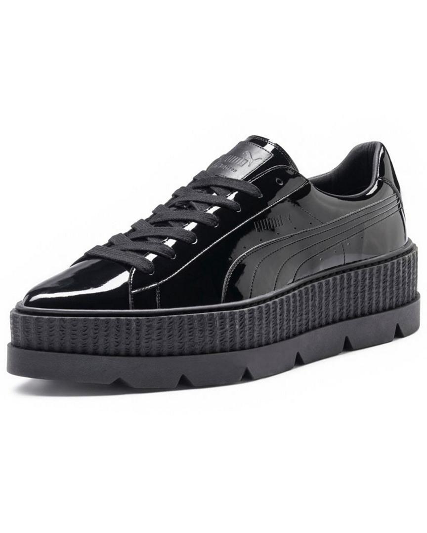 fenty puma all black creepers