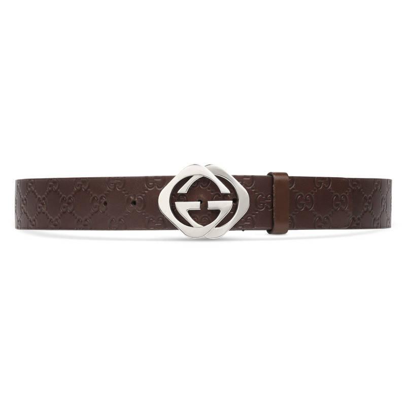 gucci belt brown thomas
