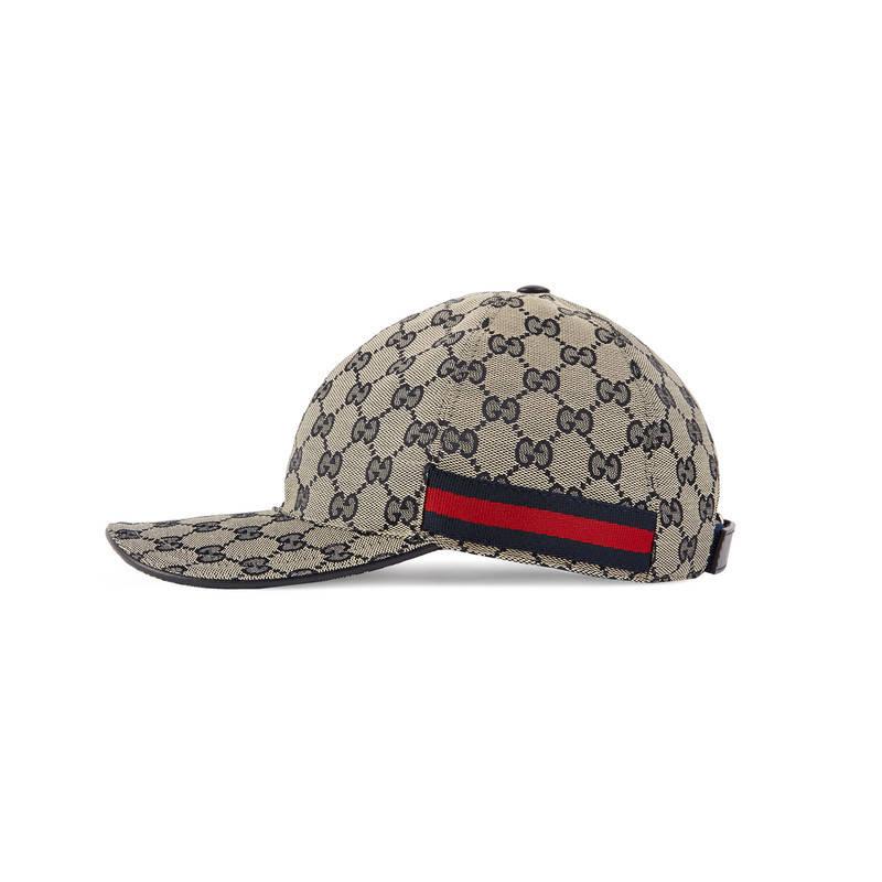 Gucci Gg Canvas Baseball Hat for Men | Lyst