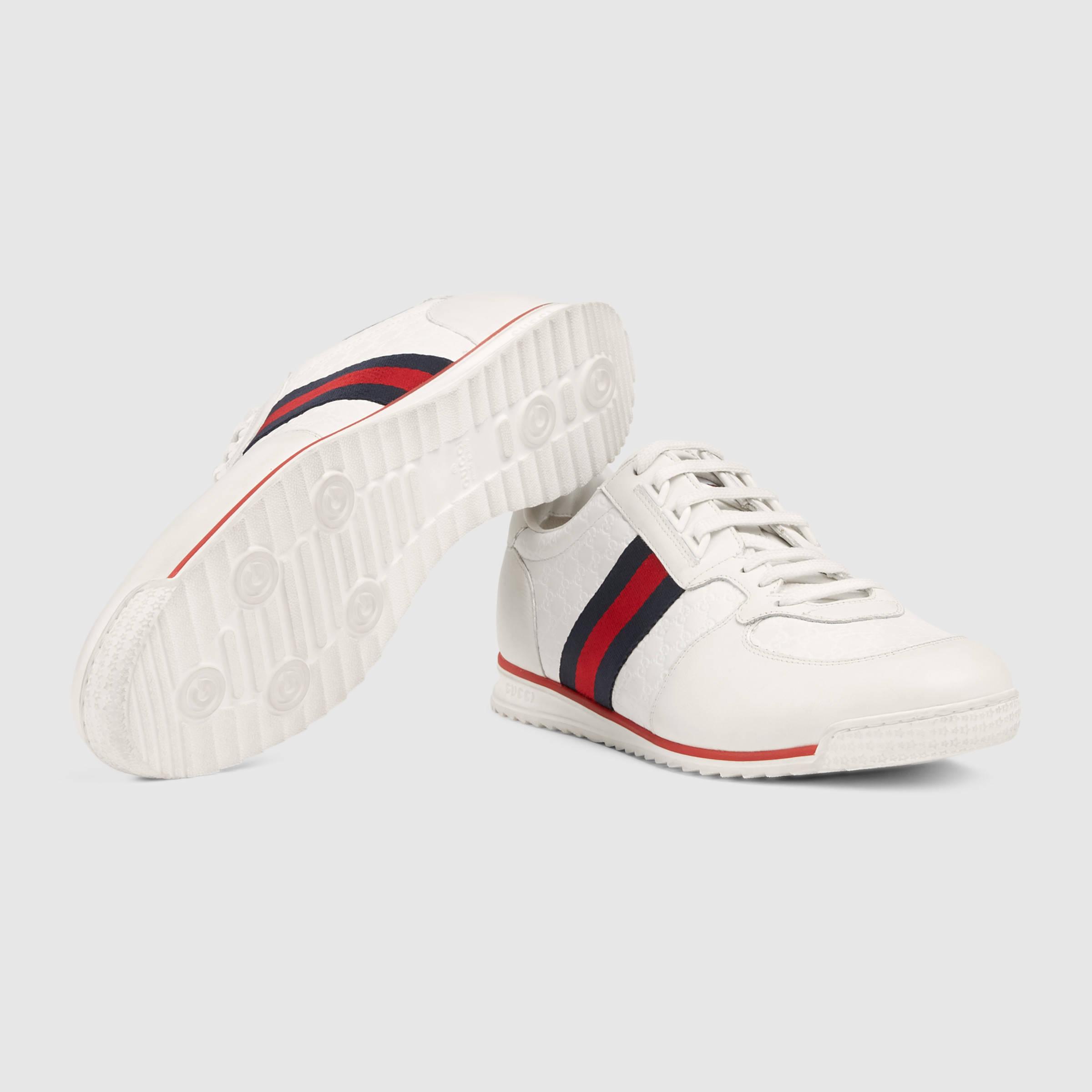 gucci trainers house of fraser