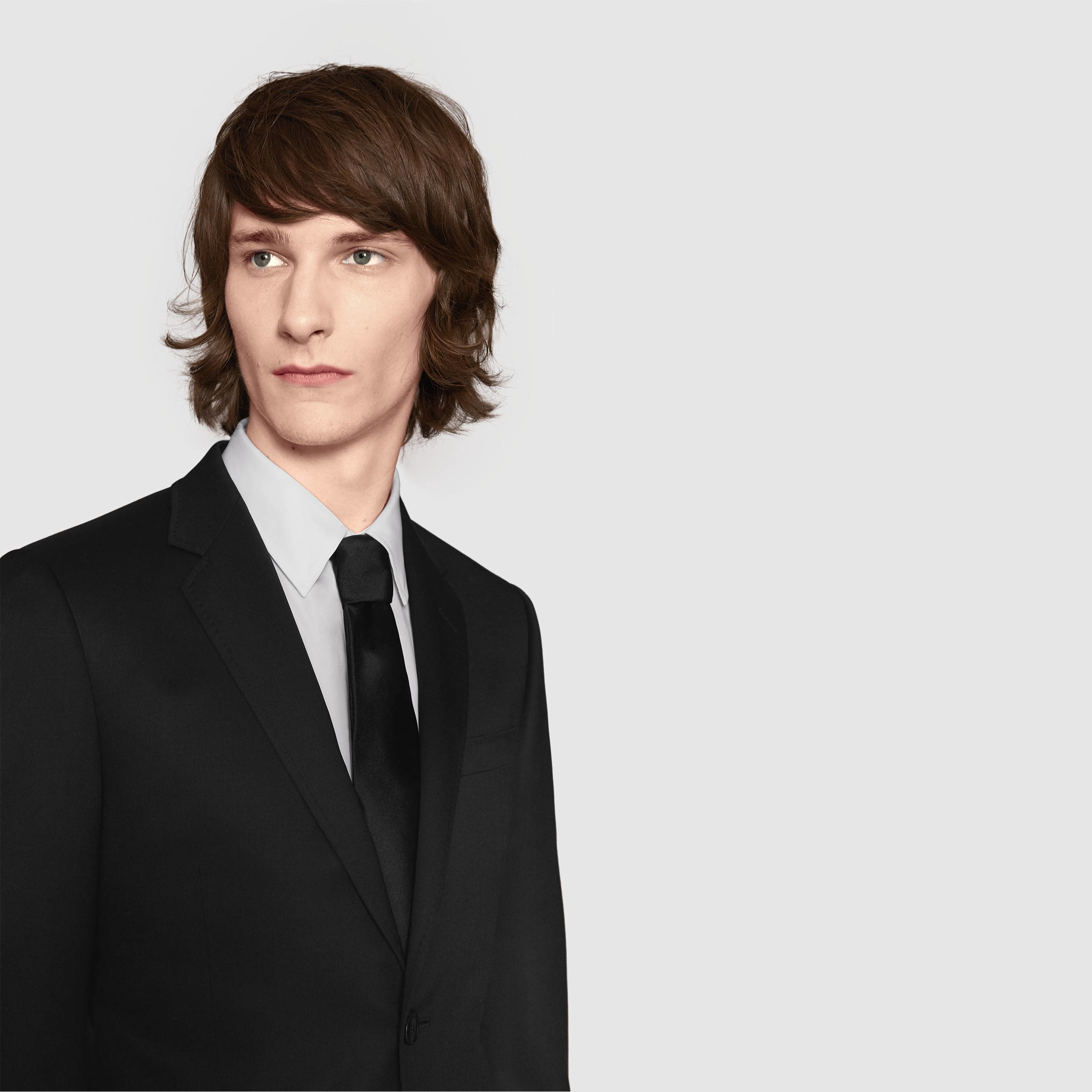 Lyst Gucci Suit in Black for Men