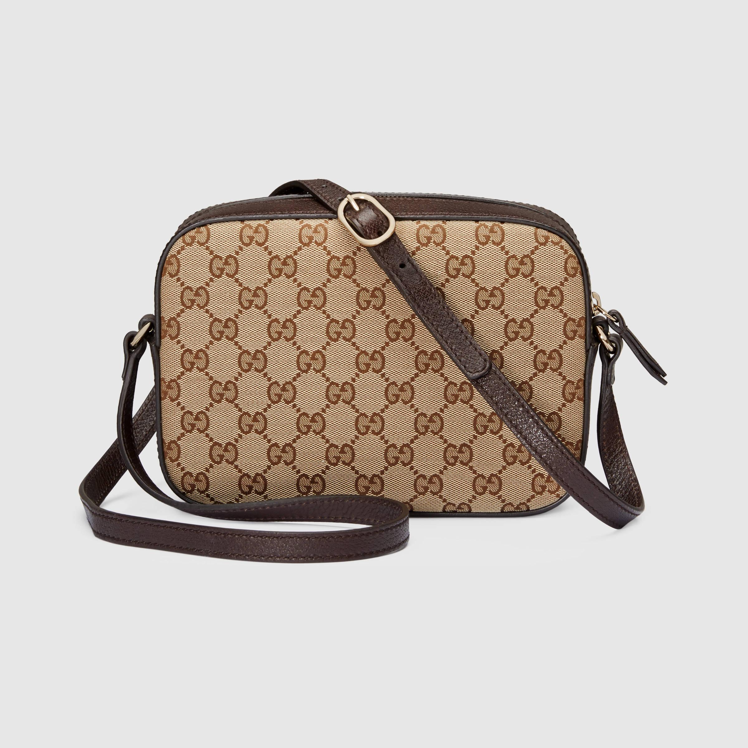Lyst - Gucci Original GG Supreme Shoulder Bag in Brown
