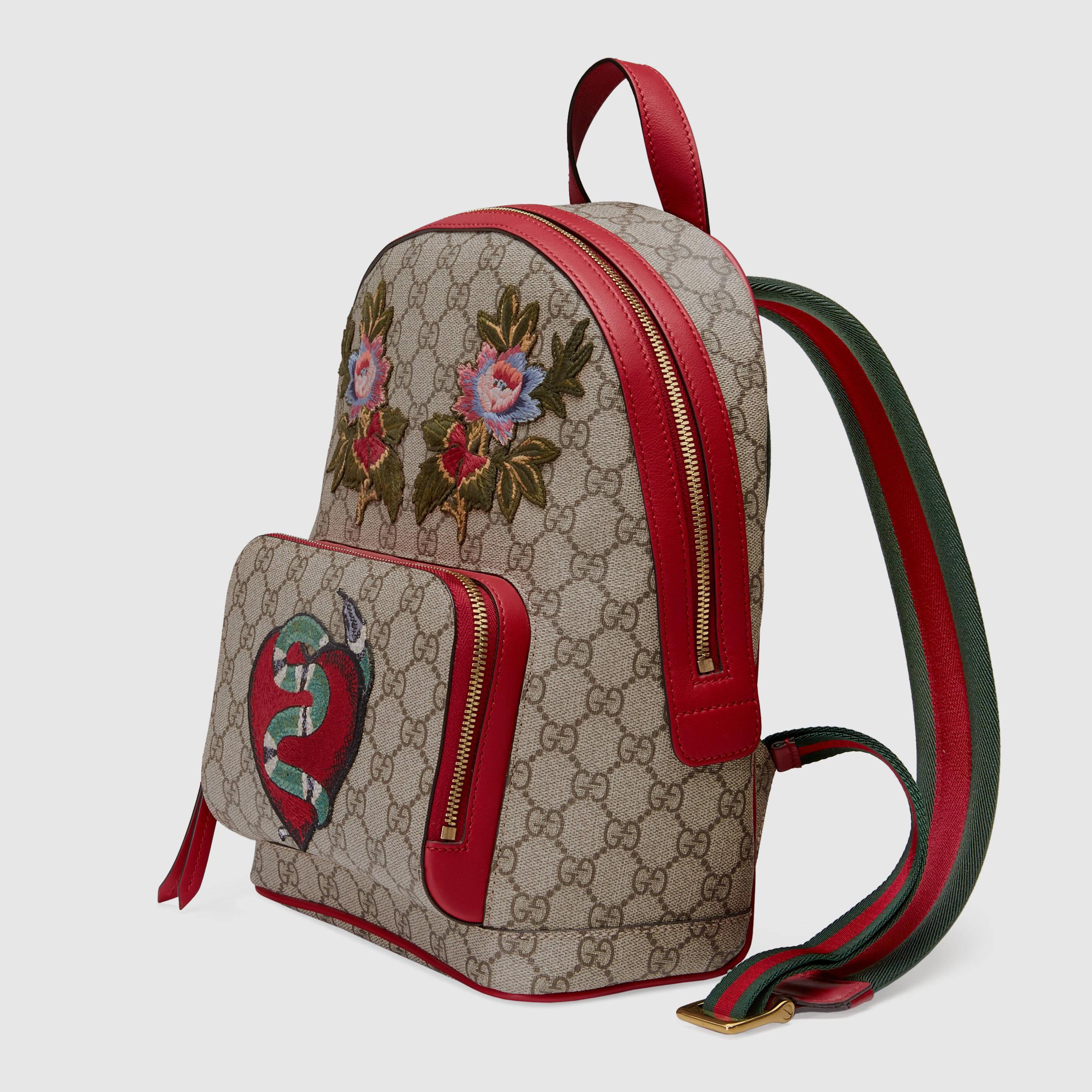 Gucci Limited Edition Gg Supreme Backpack - Lyst