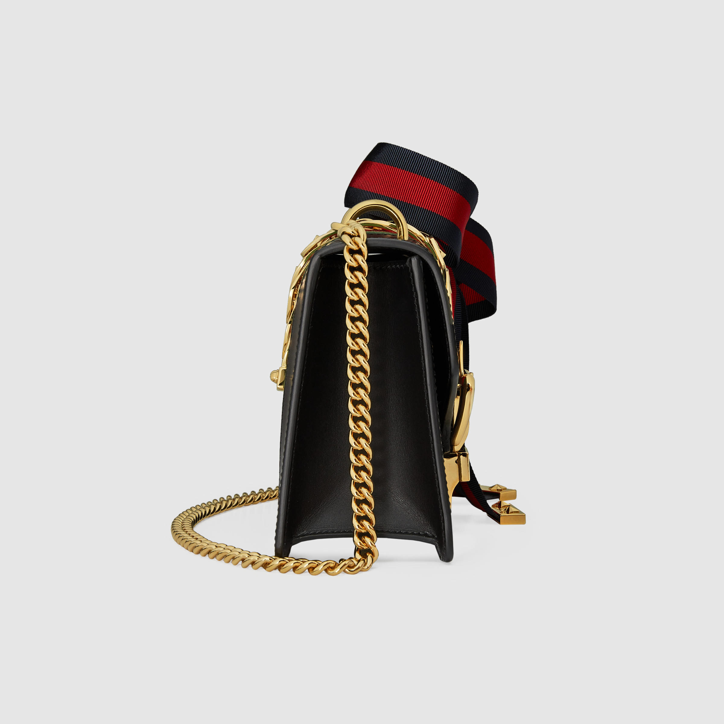 gucci sylvie black bag