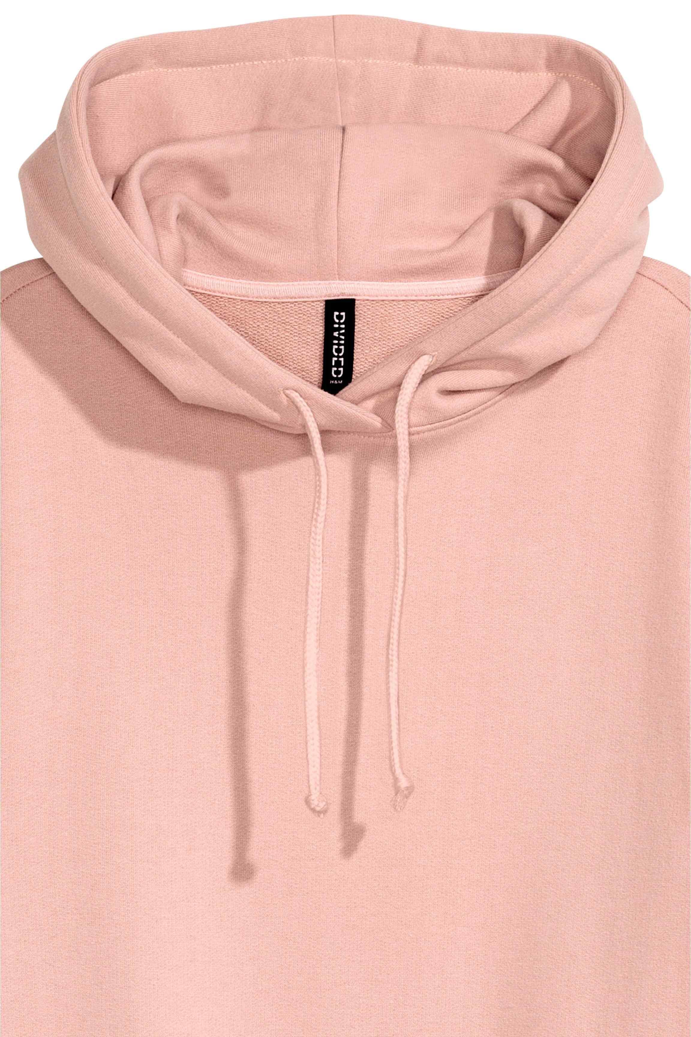 pink hoodie h and m