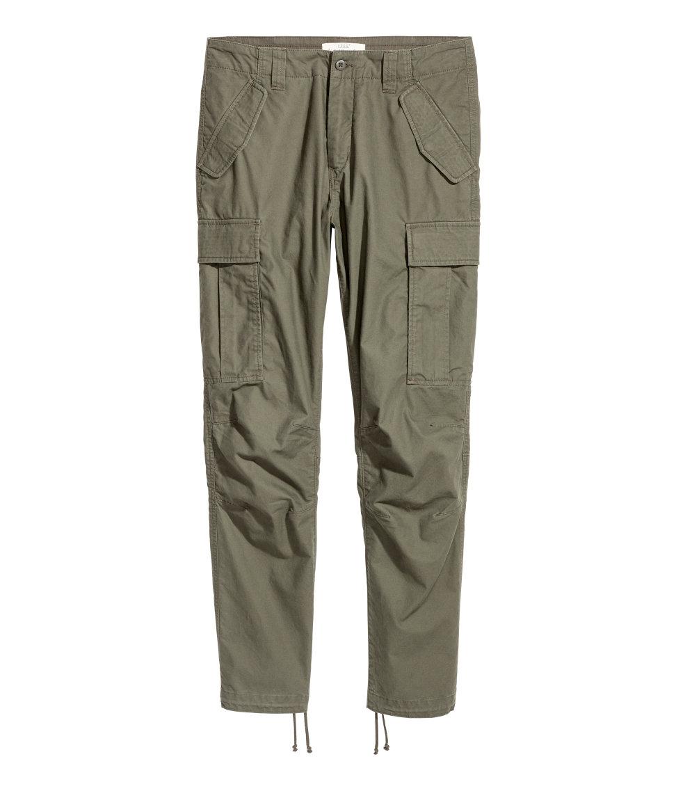 h and m cargo pants