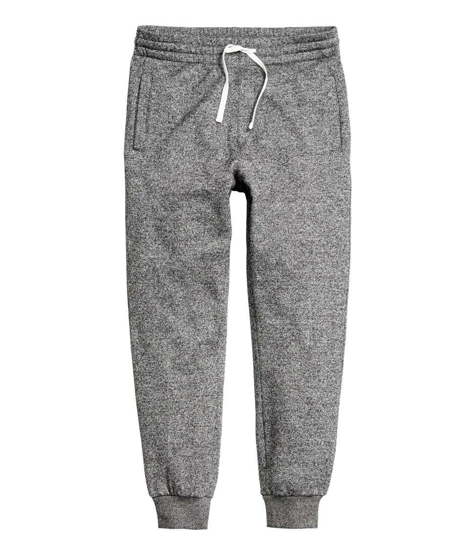 Lyst - H&M Sweatpants in Gray for Men