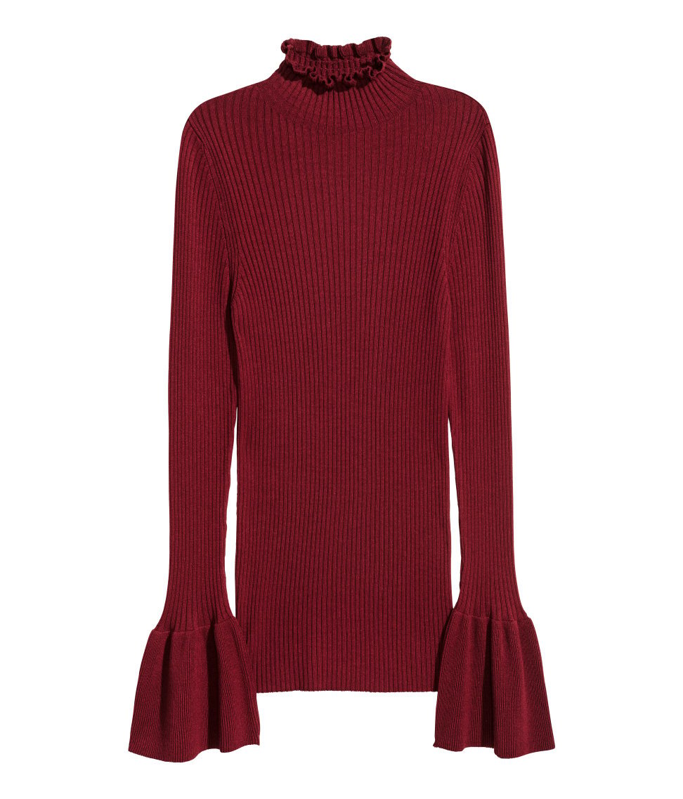 h&m long sleeve turtleneck