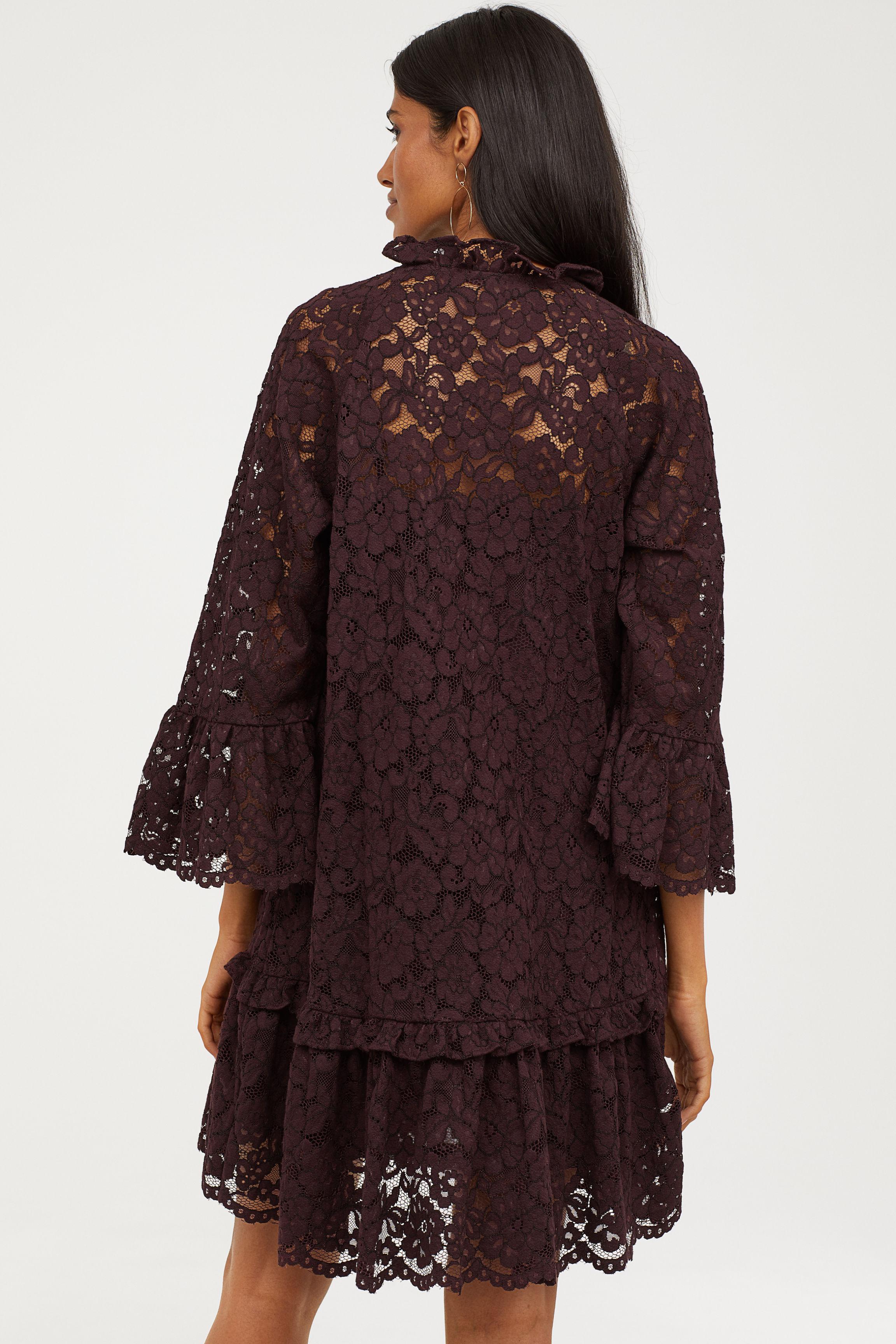 h&m oversized dress