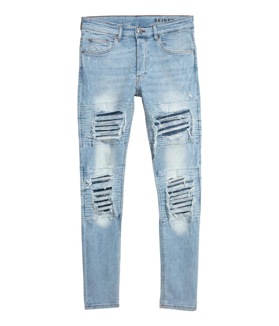 h and m jeans