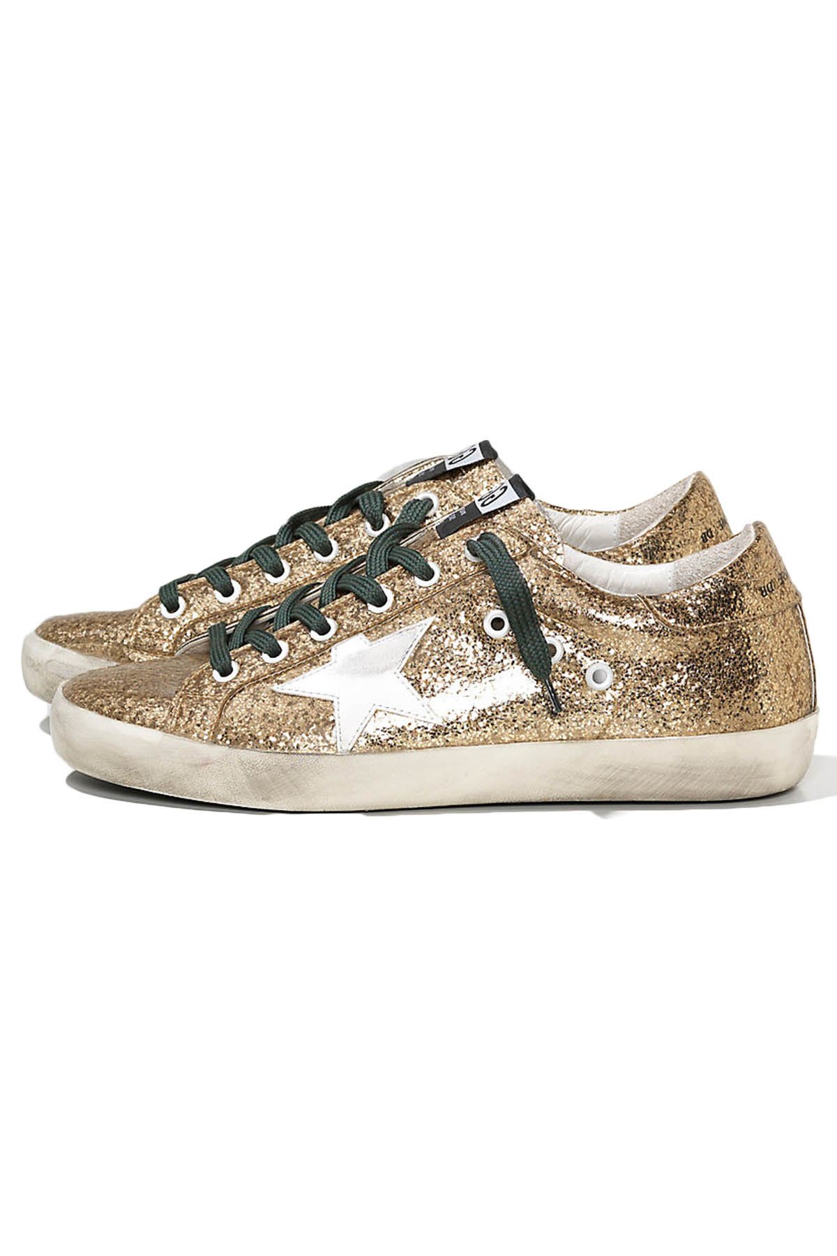 Golden Goose Glitter Old School Sneakers at Steven Phillips blog