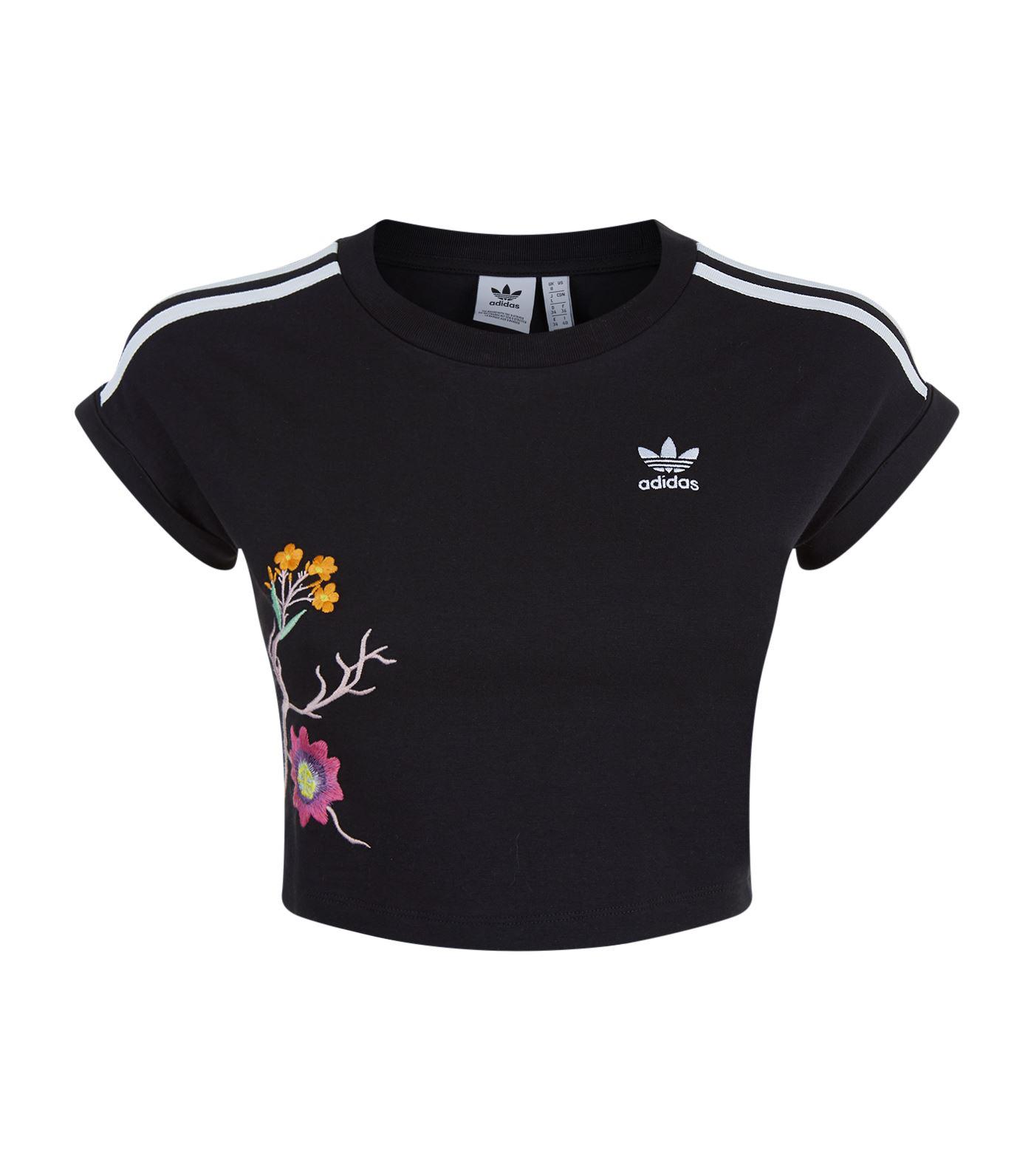 adidas cropped t shirt adidas cropped t shirt