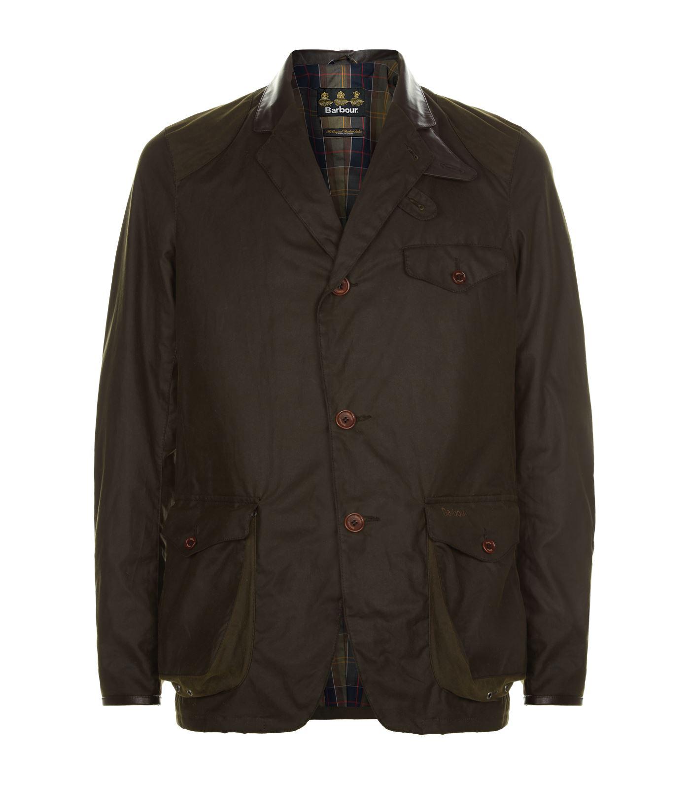 Lyst - Barbour Heritage Beacon Sports Jacket in Green for Men