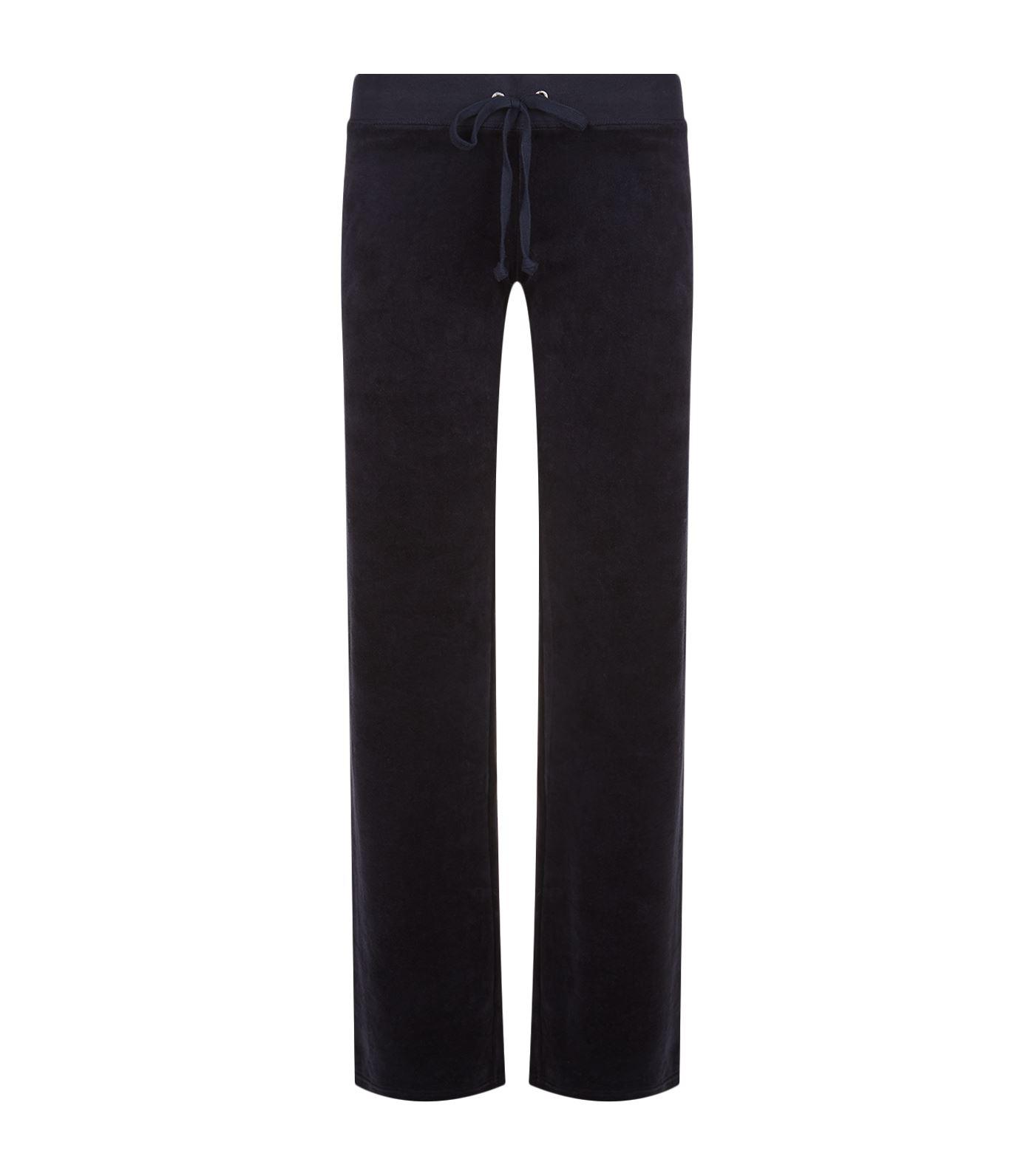 Juicy Couture Straight Leg Sweatpants in Blue - Lyst