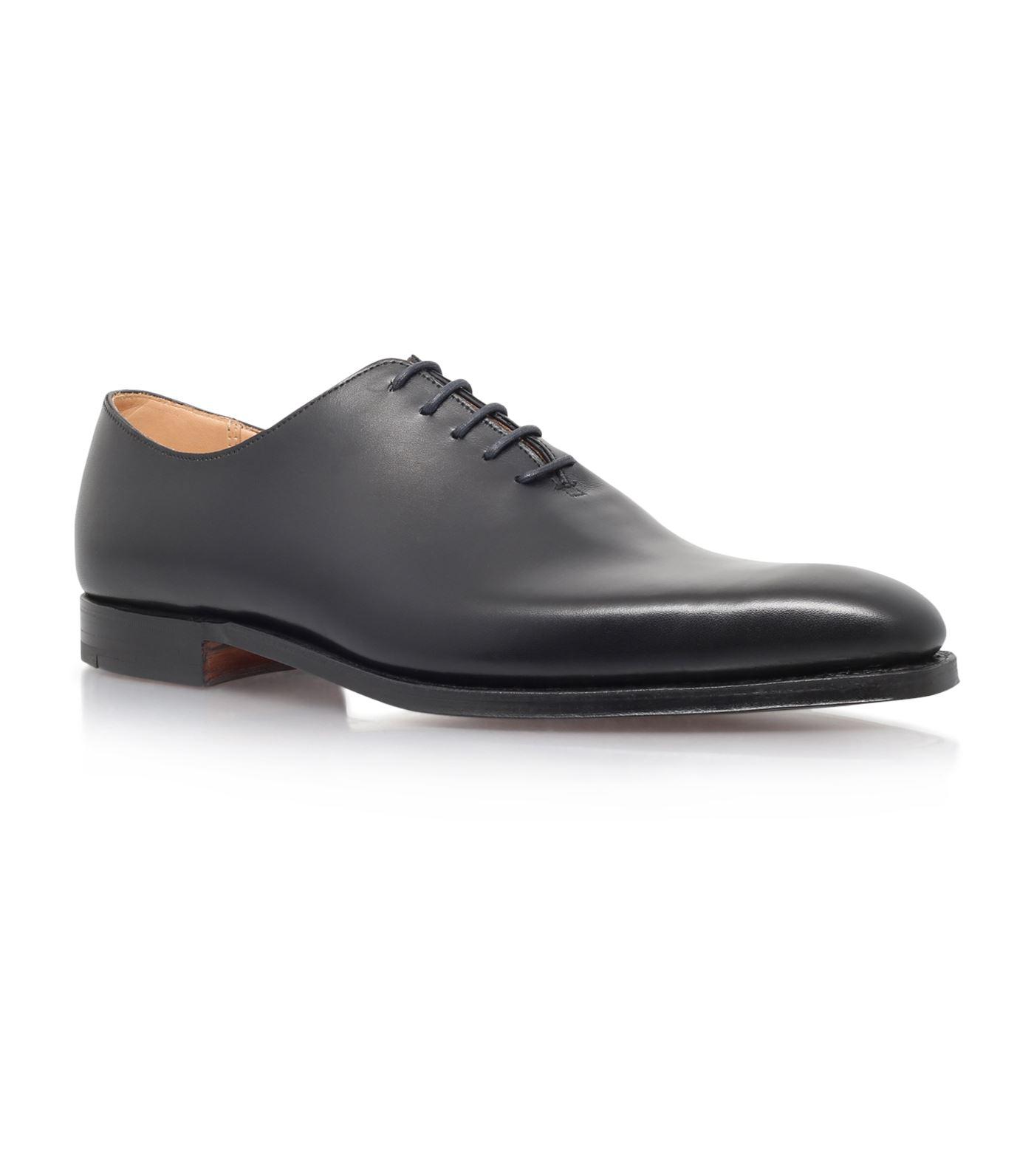 Crockett and Jones Alex Wholecut in Black for Men Lyst Crockett and Jones Alex Wholecut in Black for Men Lyst