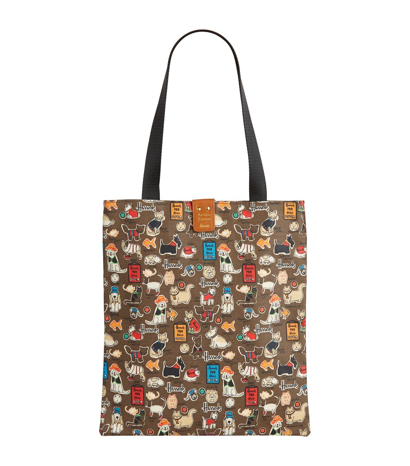 Harrods Archive Edition Pets Tote Bag Lyst