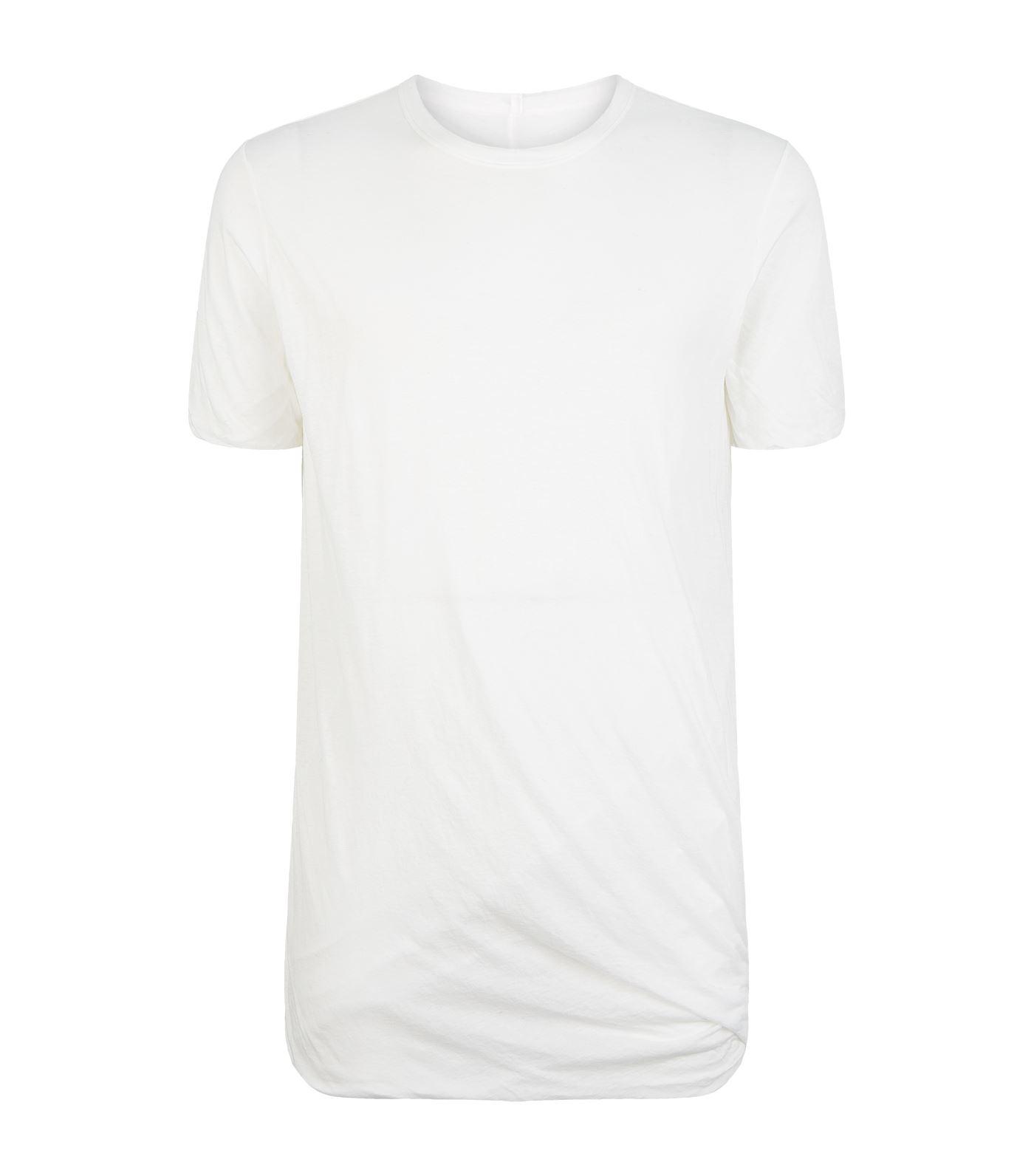 Rick Owens Double Layer T-shirt in White for Men - Lyst