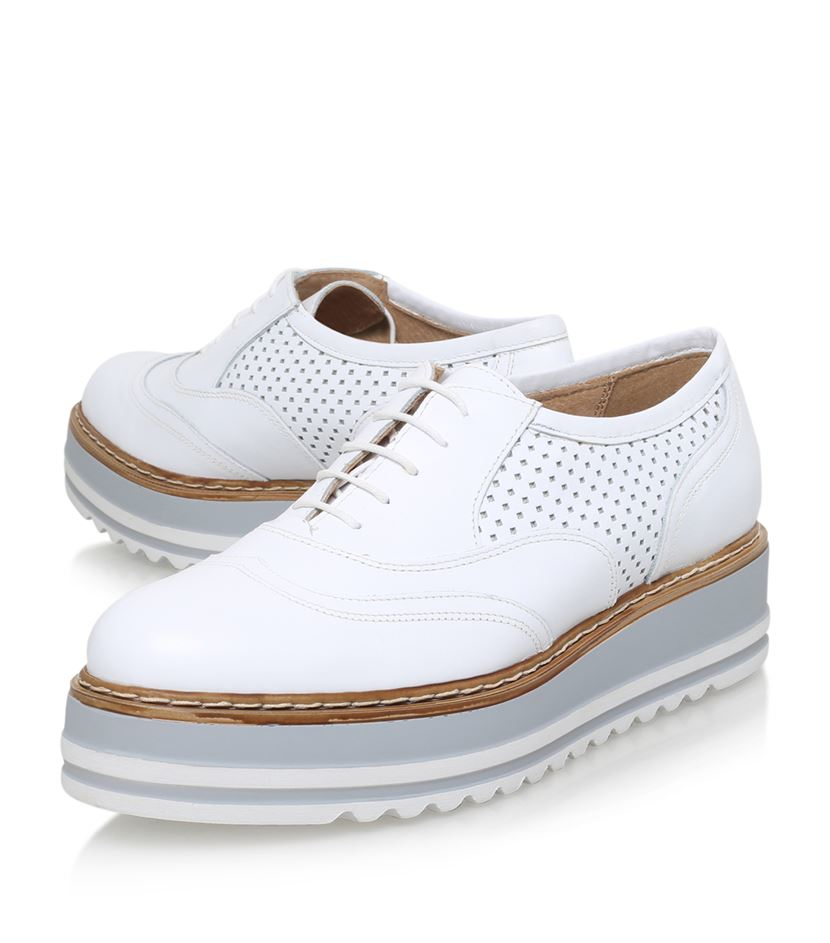 womens brogues with white sole