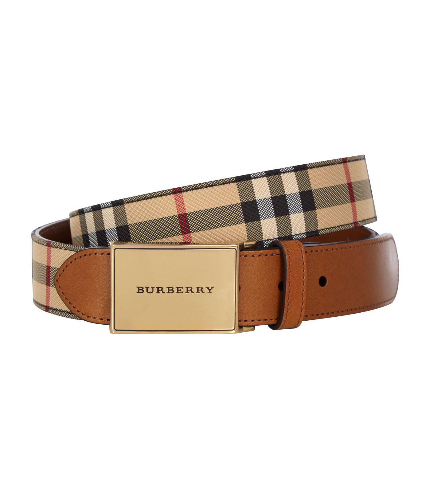 burberry belt cost