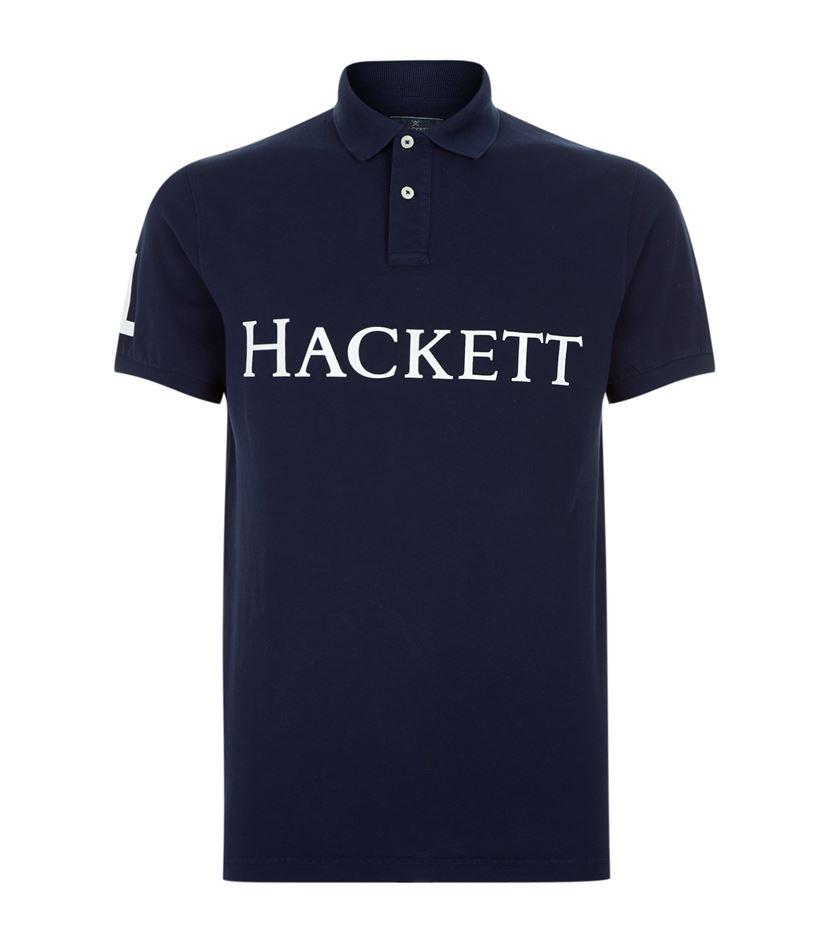 hackett polo shirts sale hackett logo polo shirt in blue for men lyst hackett polo shirts sale hackett logo polo shirt in blue for men lyst