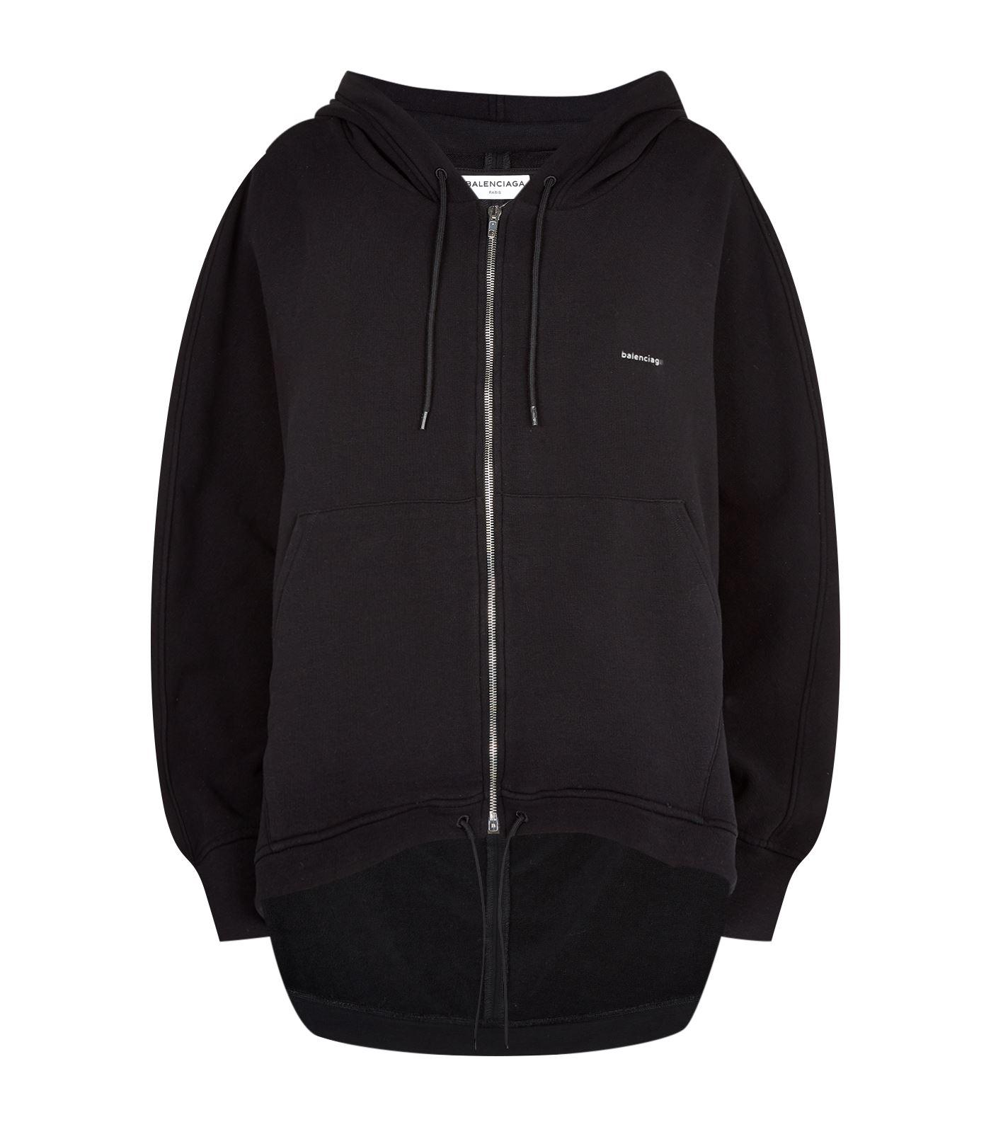 womens balenciaga hoodie