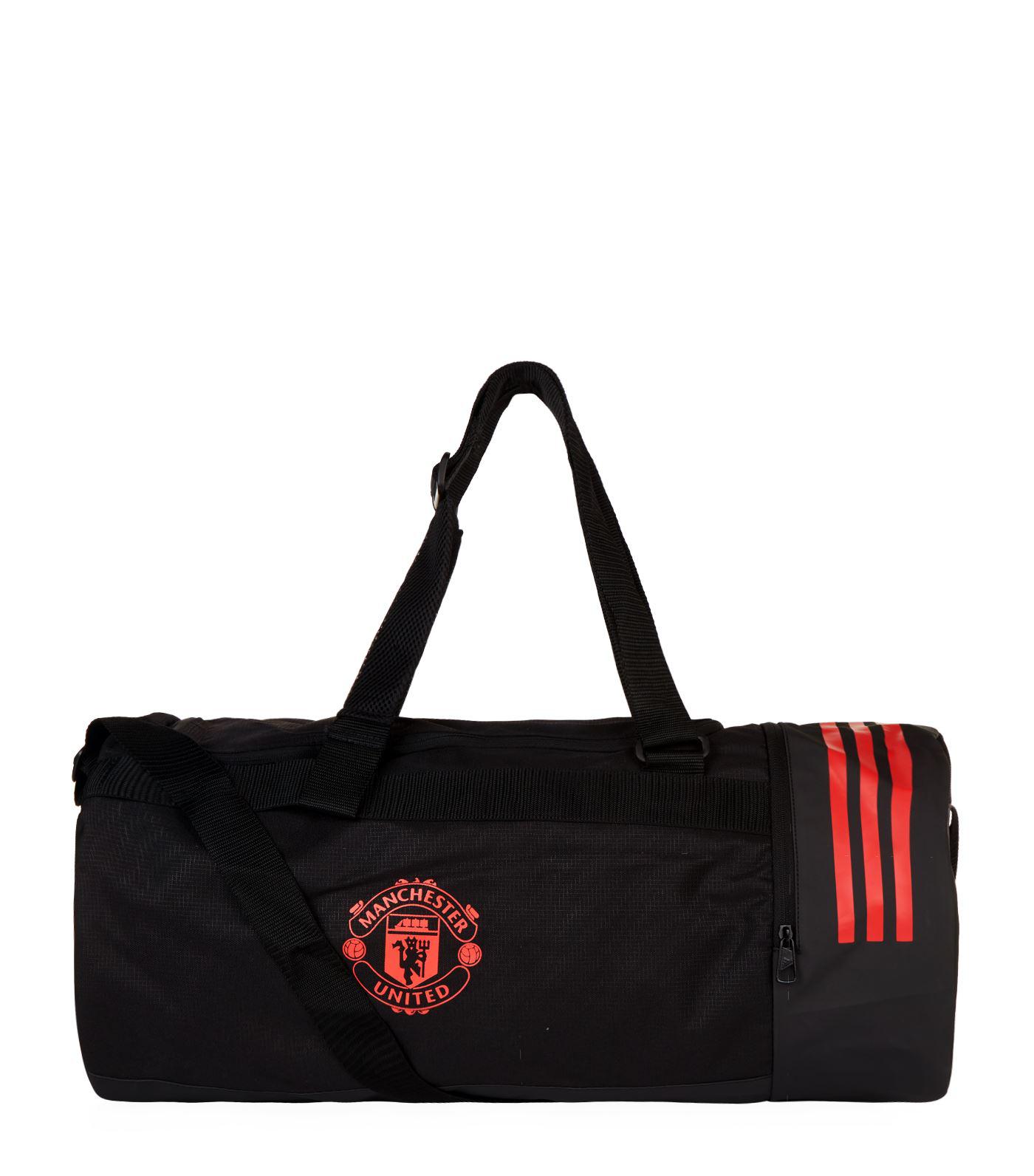 Lyst Adidas Sports Duffle Bag In Black For Men Adidas Men S Black Sports Duffle Bag