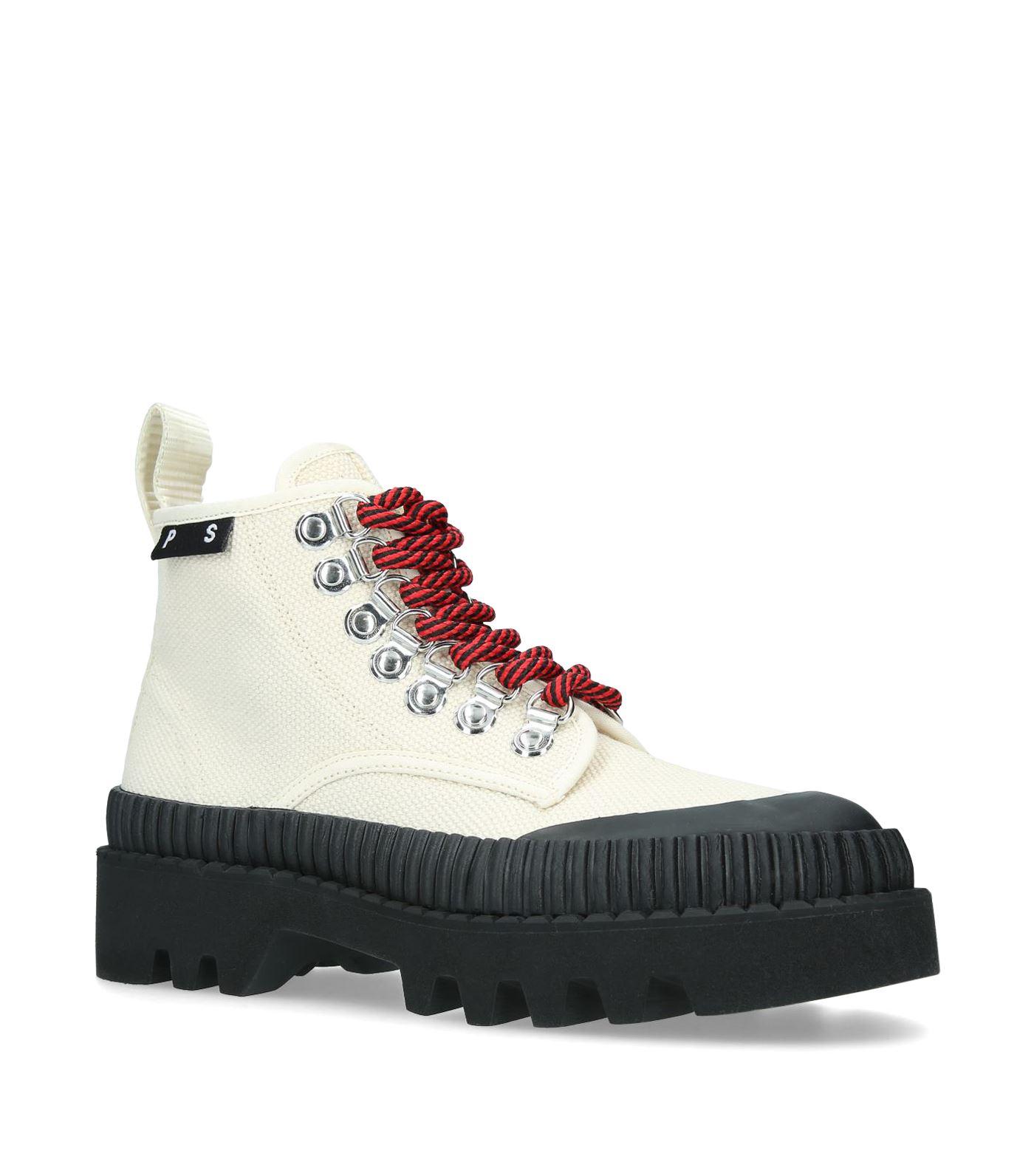 proenza canvas boots