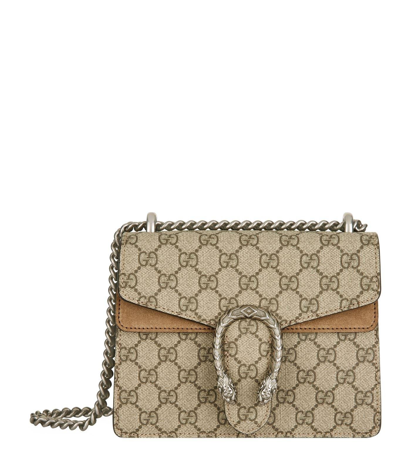 Gucci Dionysus Gg Supreme Mini Bag - Save 10% | Lyst