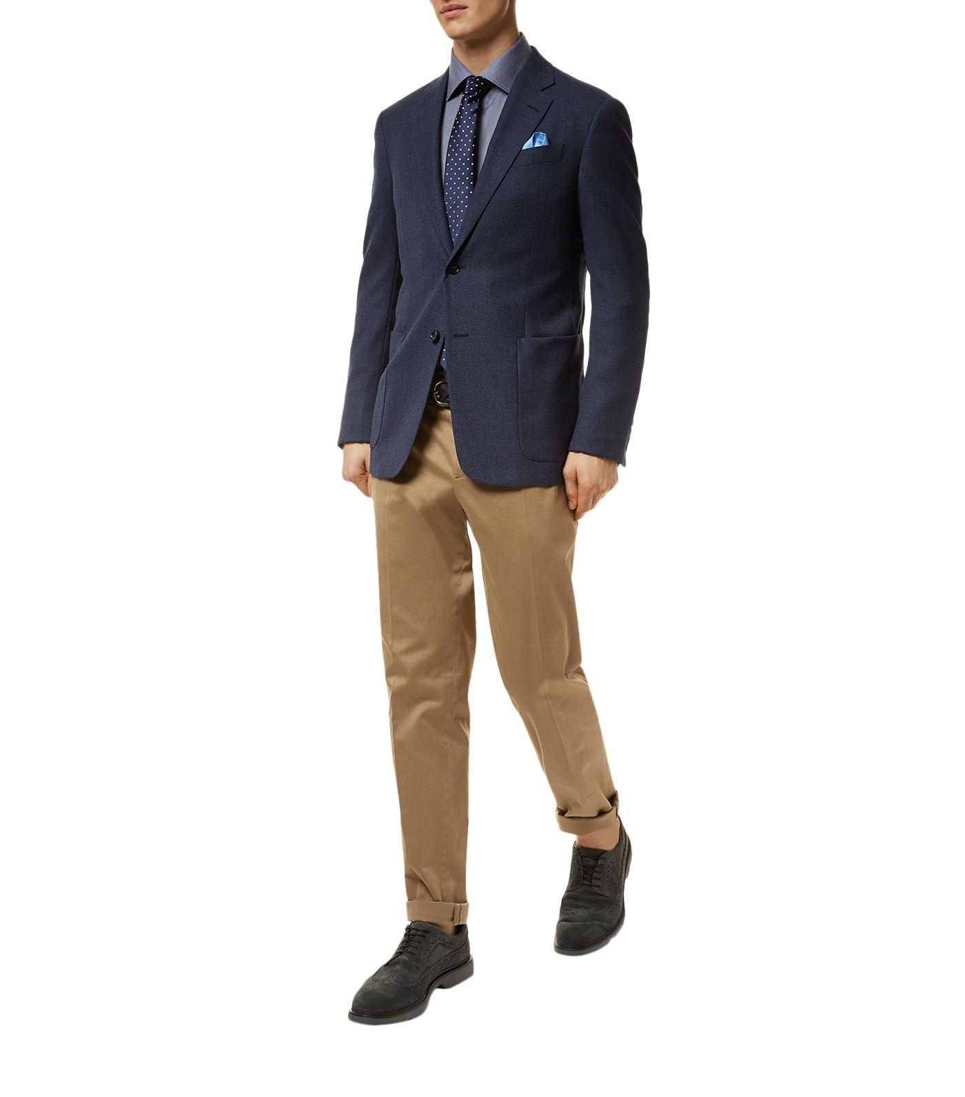 eton herringbone shirt