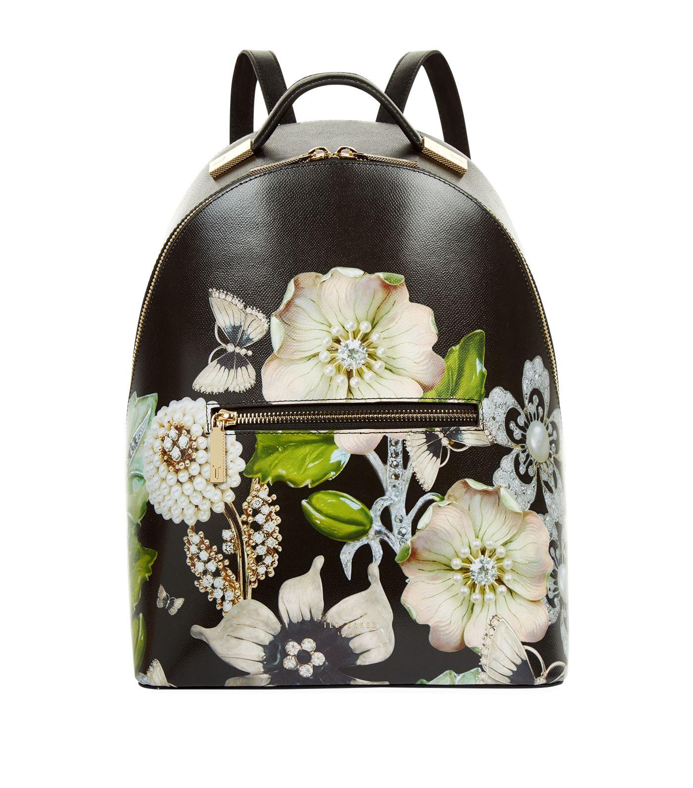Ted Baker Alba Gem Backpack in Black Lyst