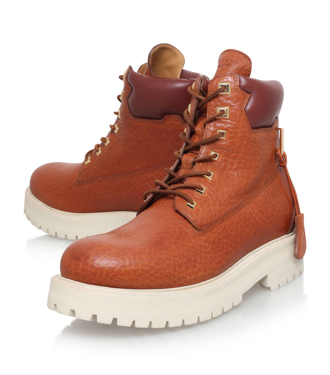 Lyst Buscemi Site Boots in Natural