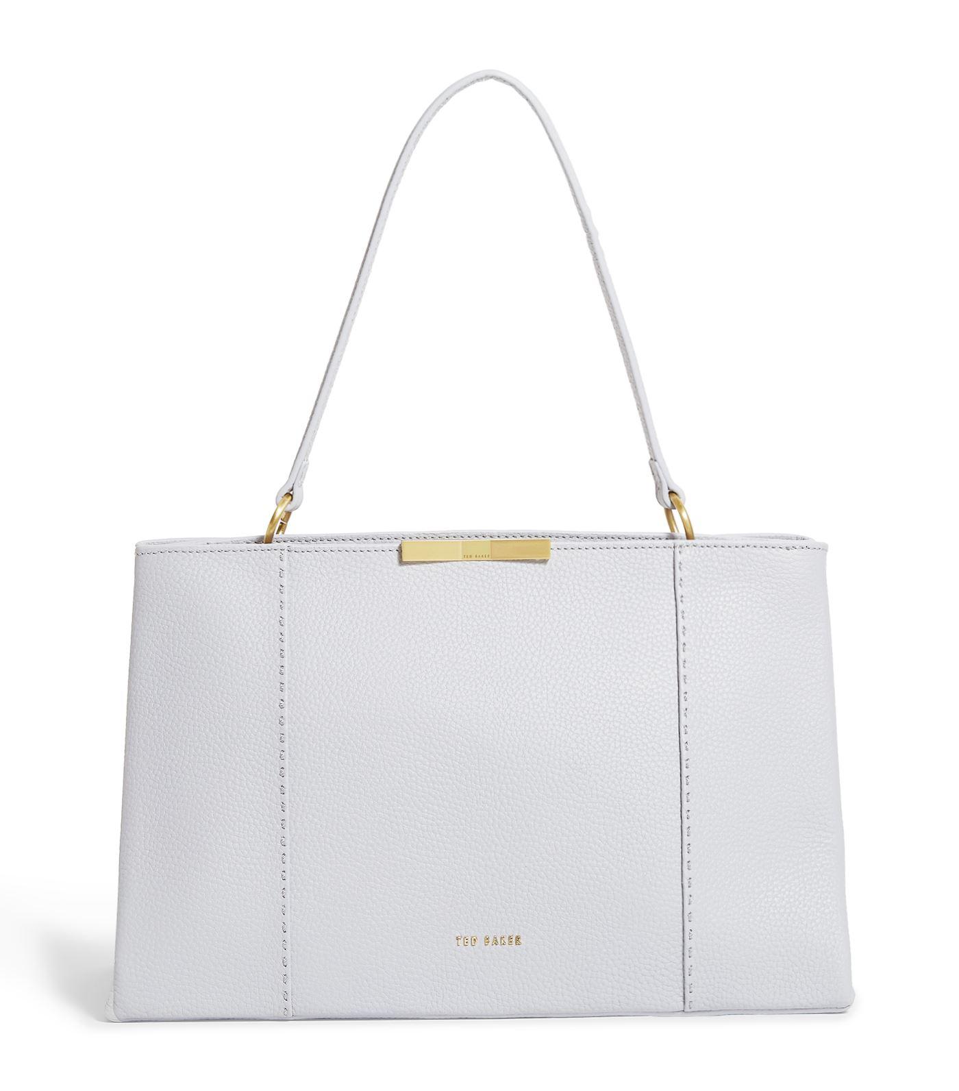 ted baker blue tote bag