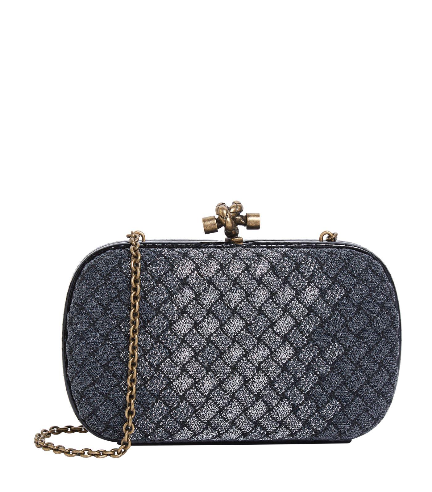 bottega knot clutch sale