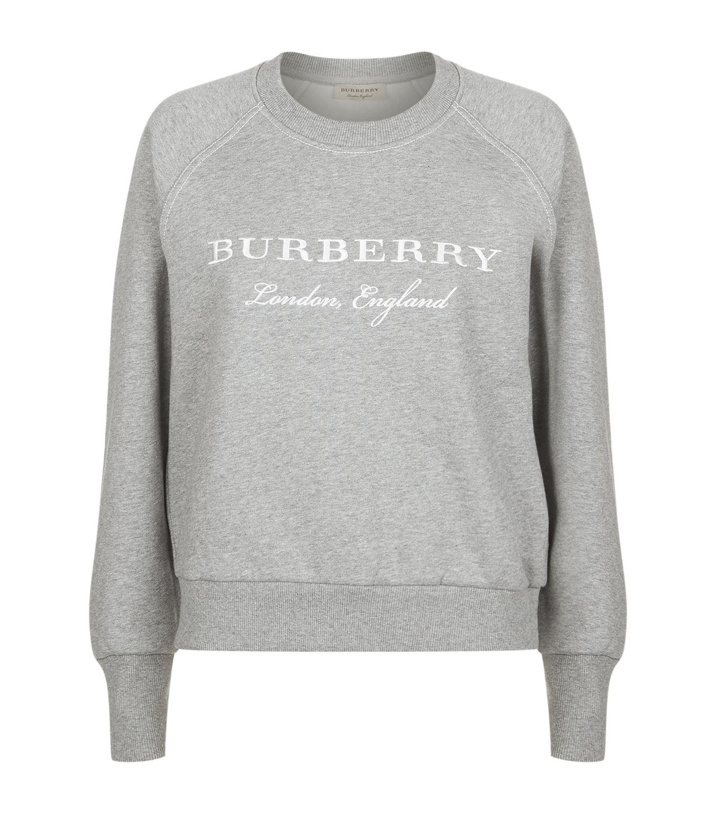 burberry sweat shirt