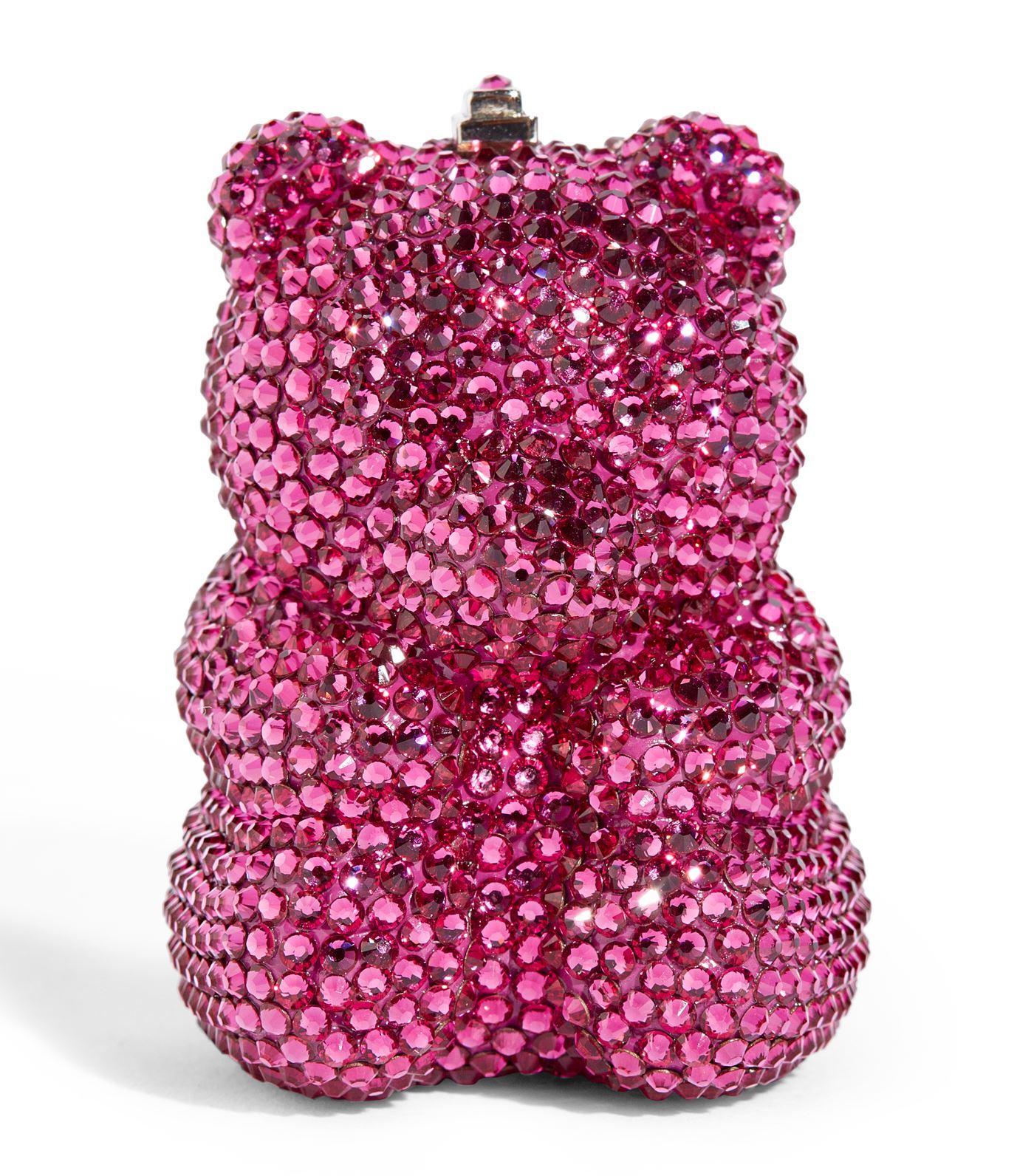 judith leiber gummy bear