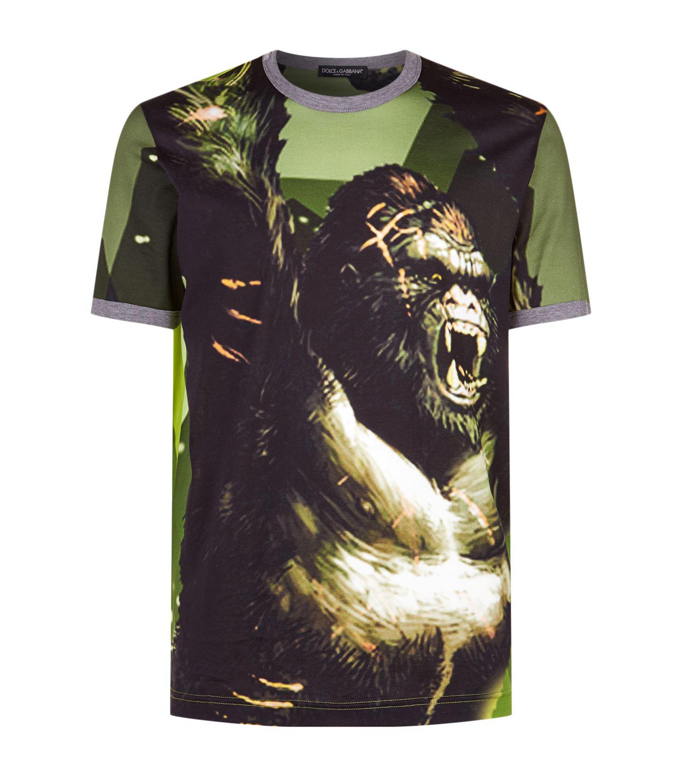 Lyst Dolce & Gabbana King Kong Tshirt for Men