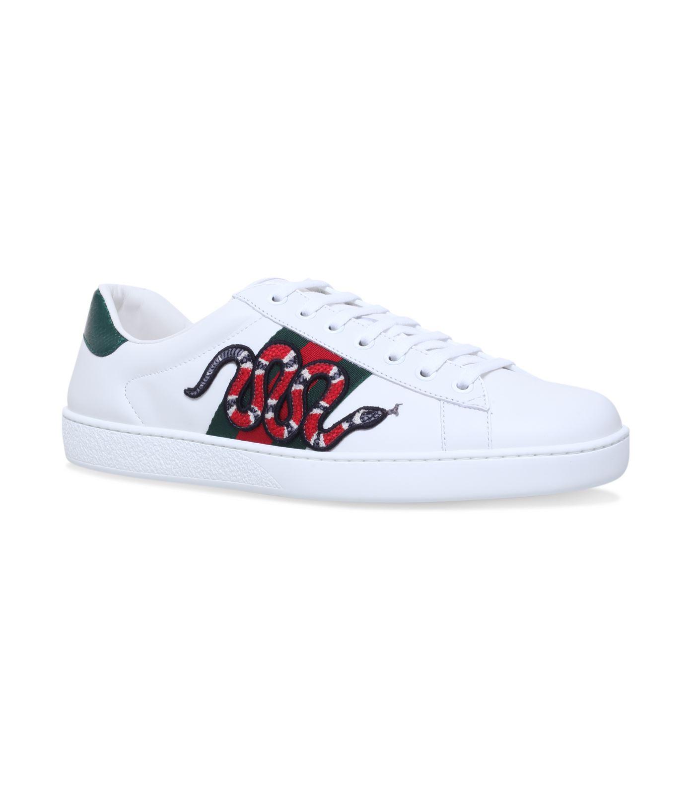 gucci trainers mens white