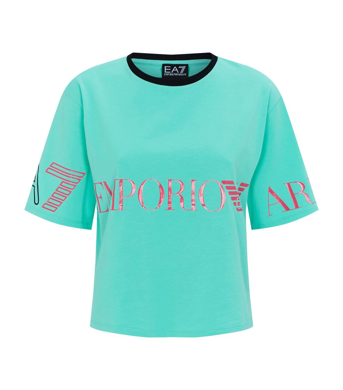 women's armani t shirts uk