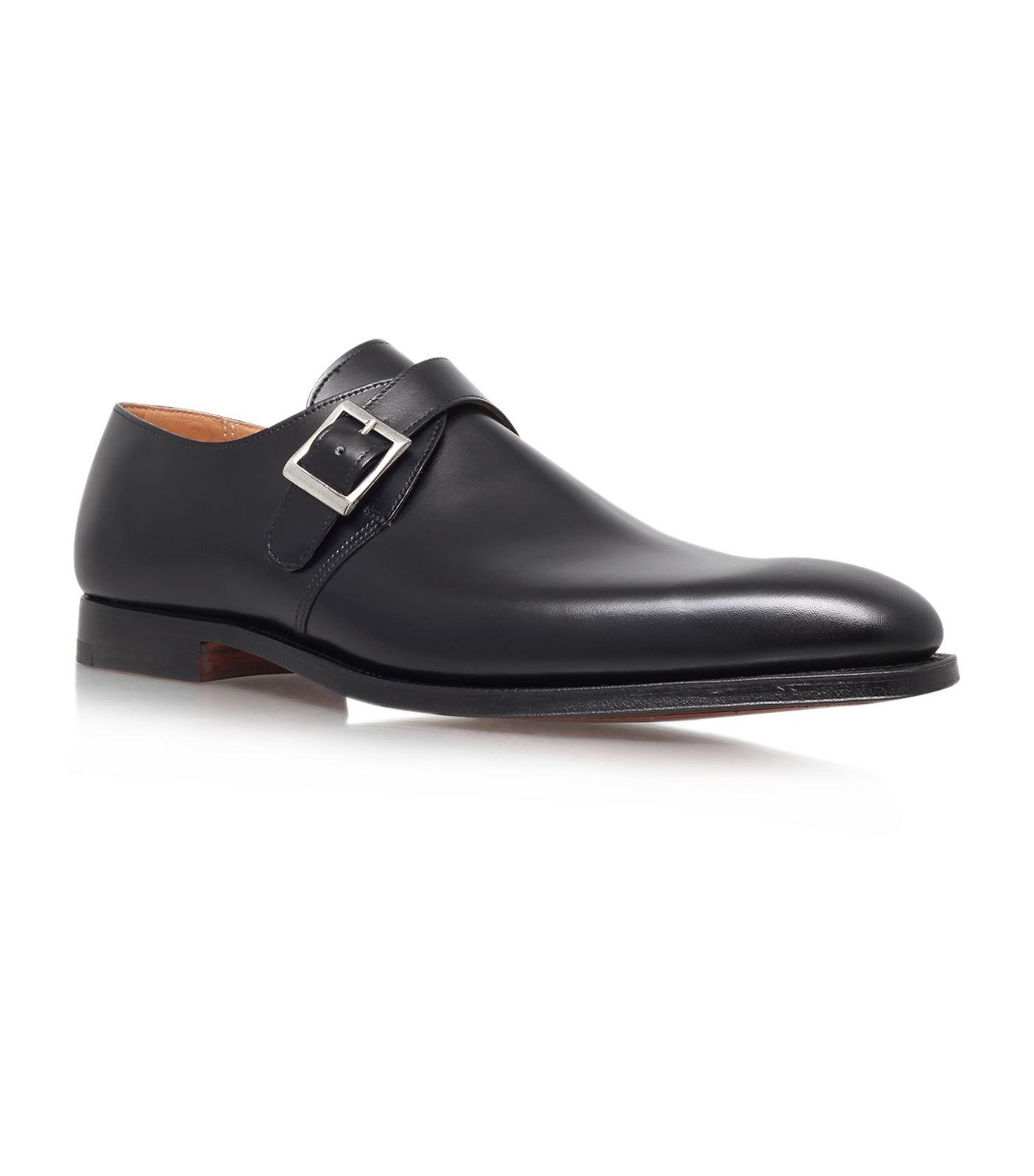 mens black single