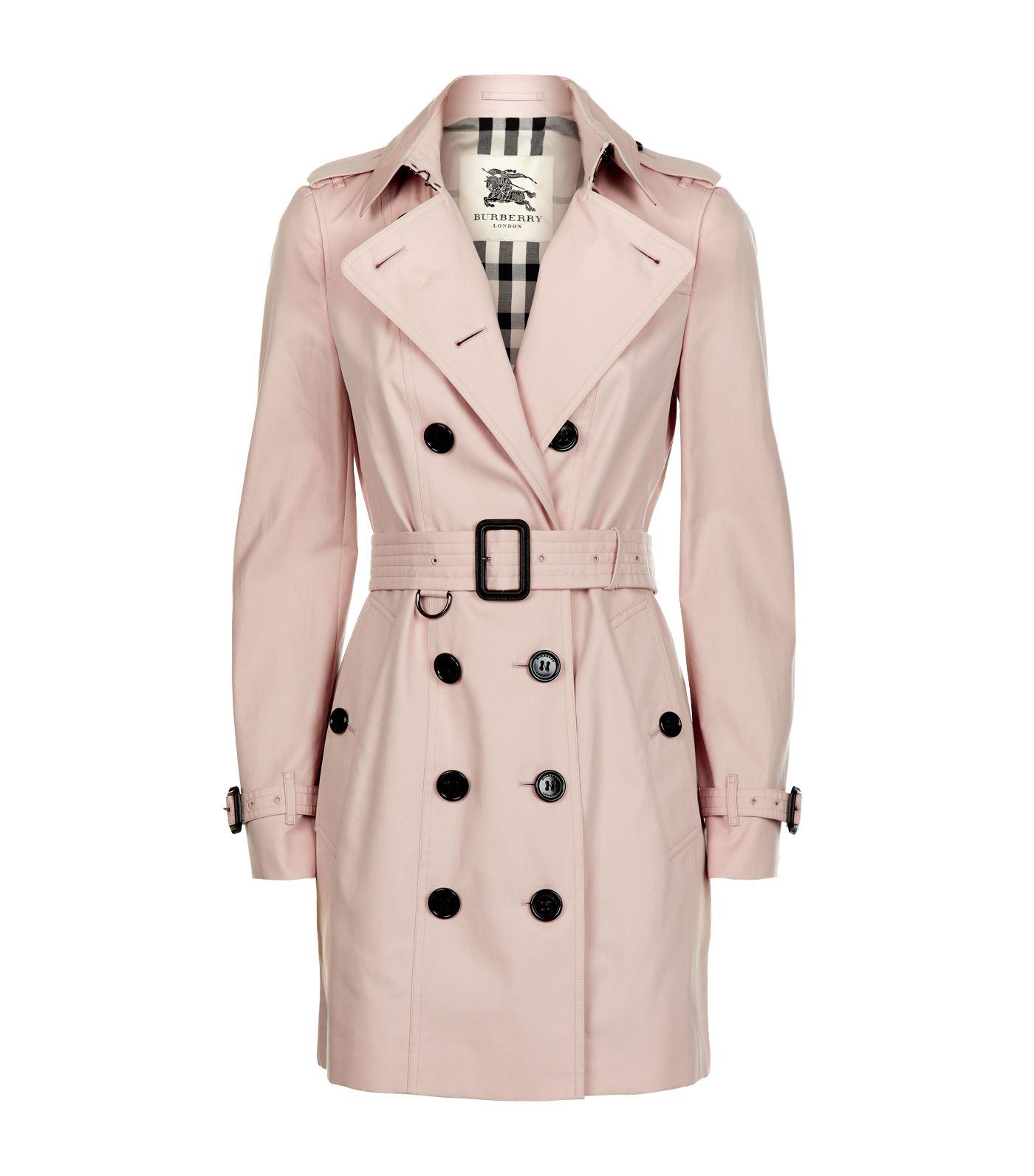 Burberry Pink Trench Coat - www.inf-inet.com
