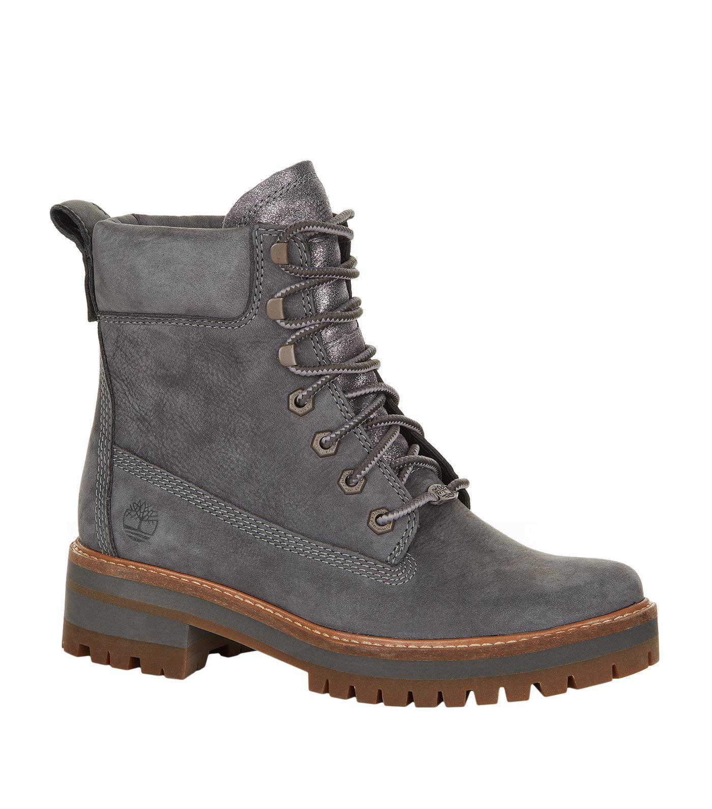 Timberland Courmayeur Valley Boots in Gray - Lyst