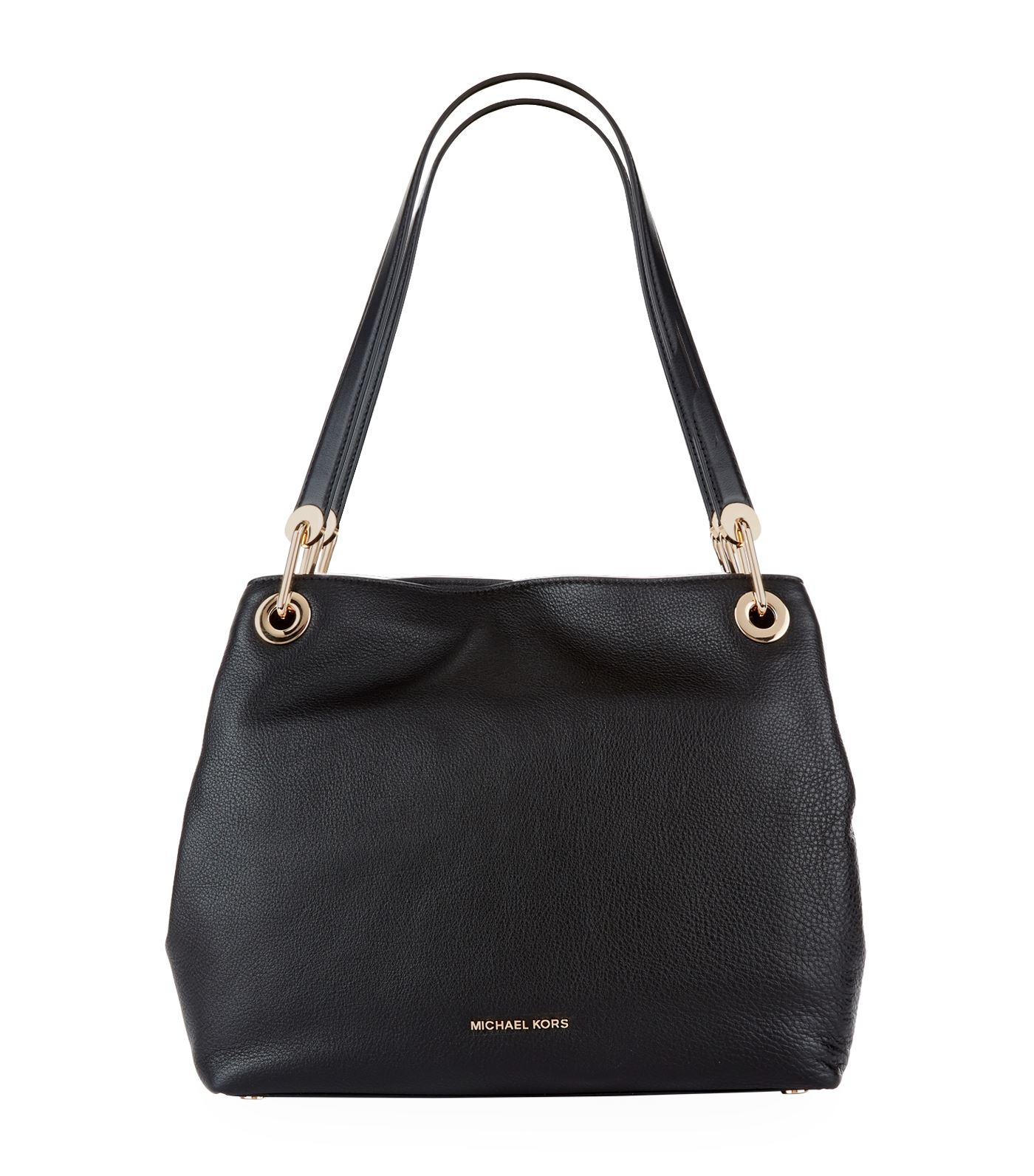 michael kors black raven bag