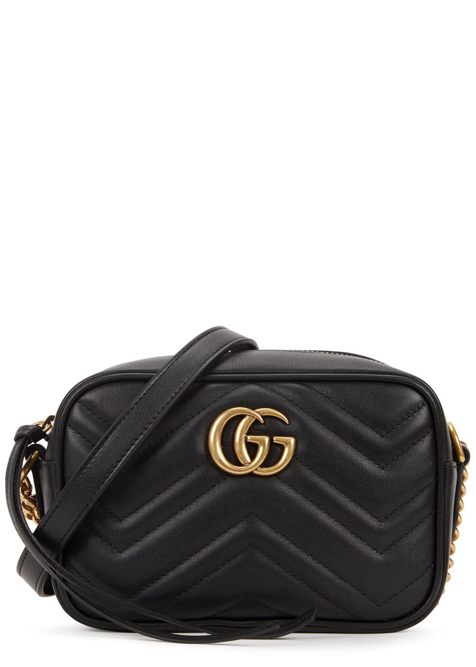 gg marmont matelassé mini bag price