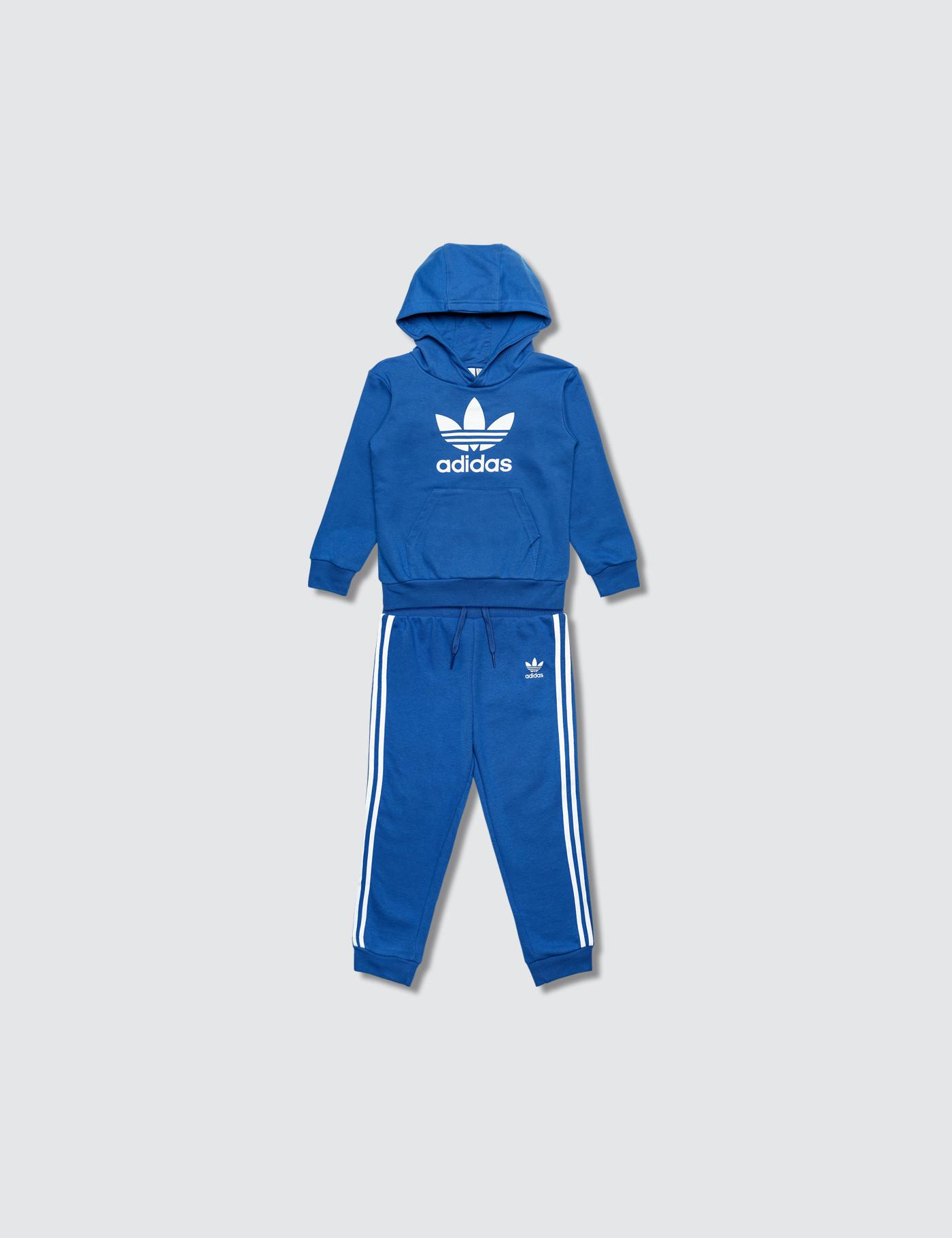 adidas hoodie and pants set