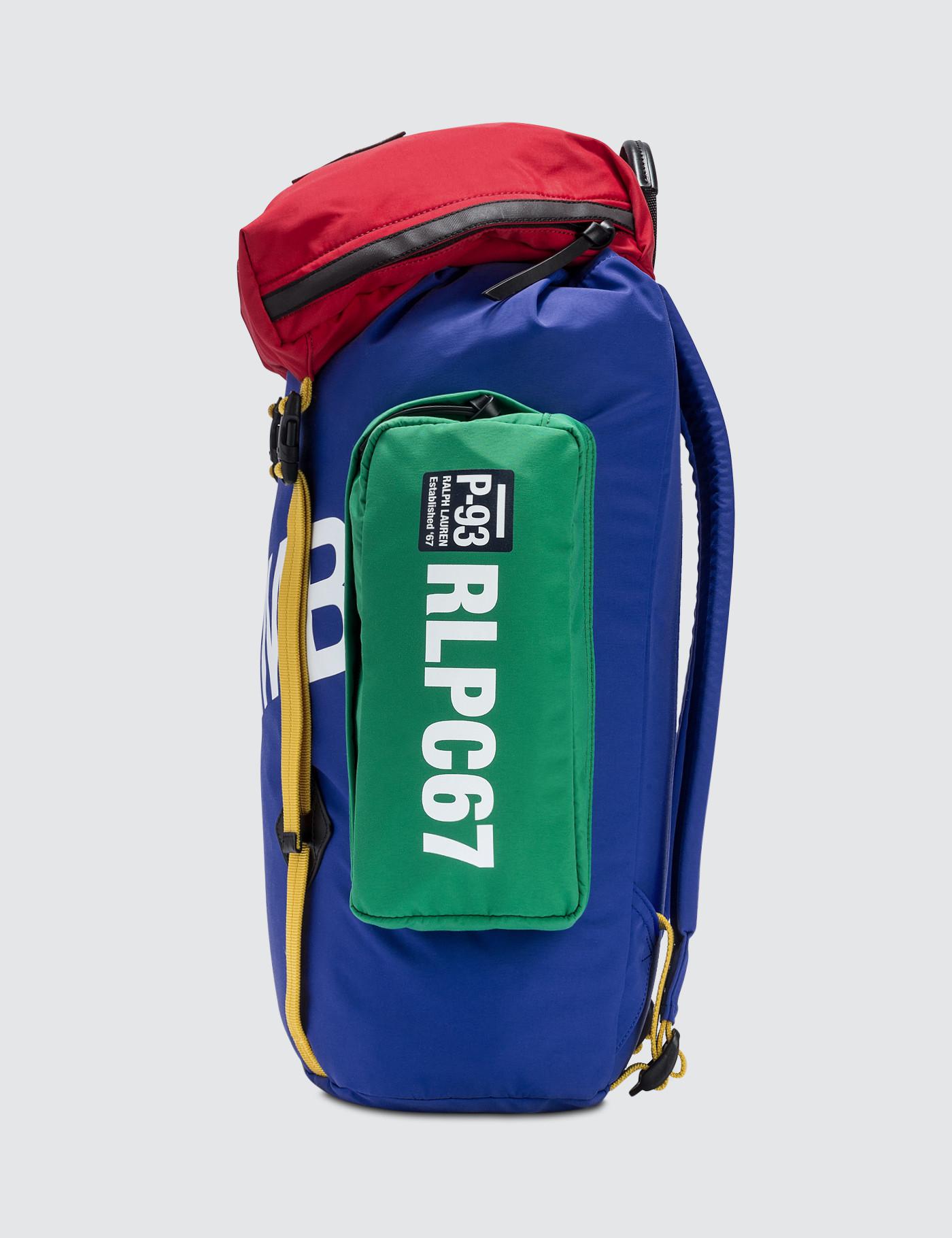 Lyst - Polo Ralph Lauren Hi Tech Backpack in Blue for Men