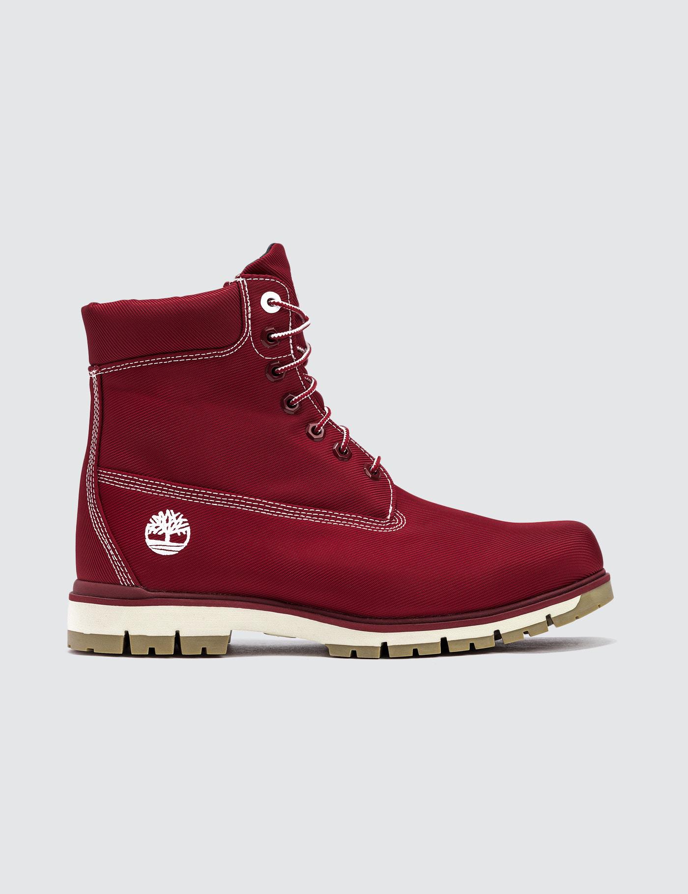radford canvas boot timberland