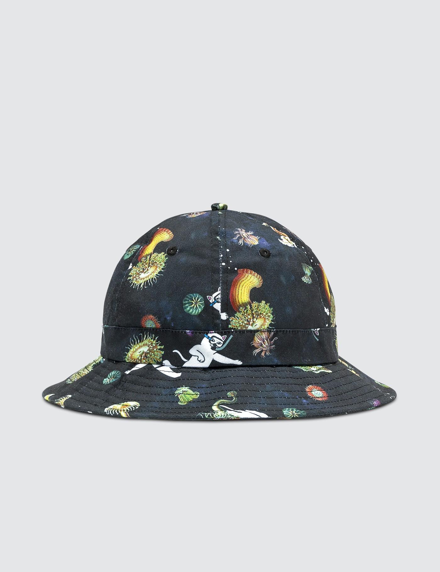 RIPNDIP Scuba Nerm Bucket Hat in Black - Lyst